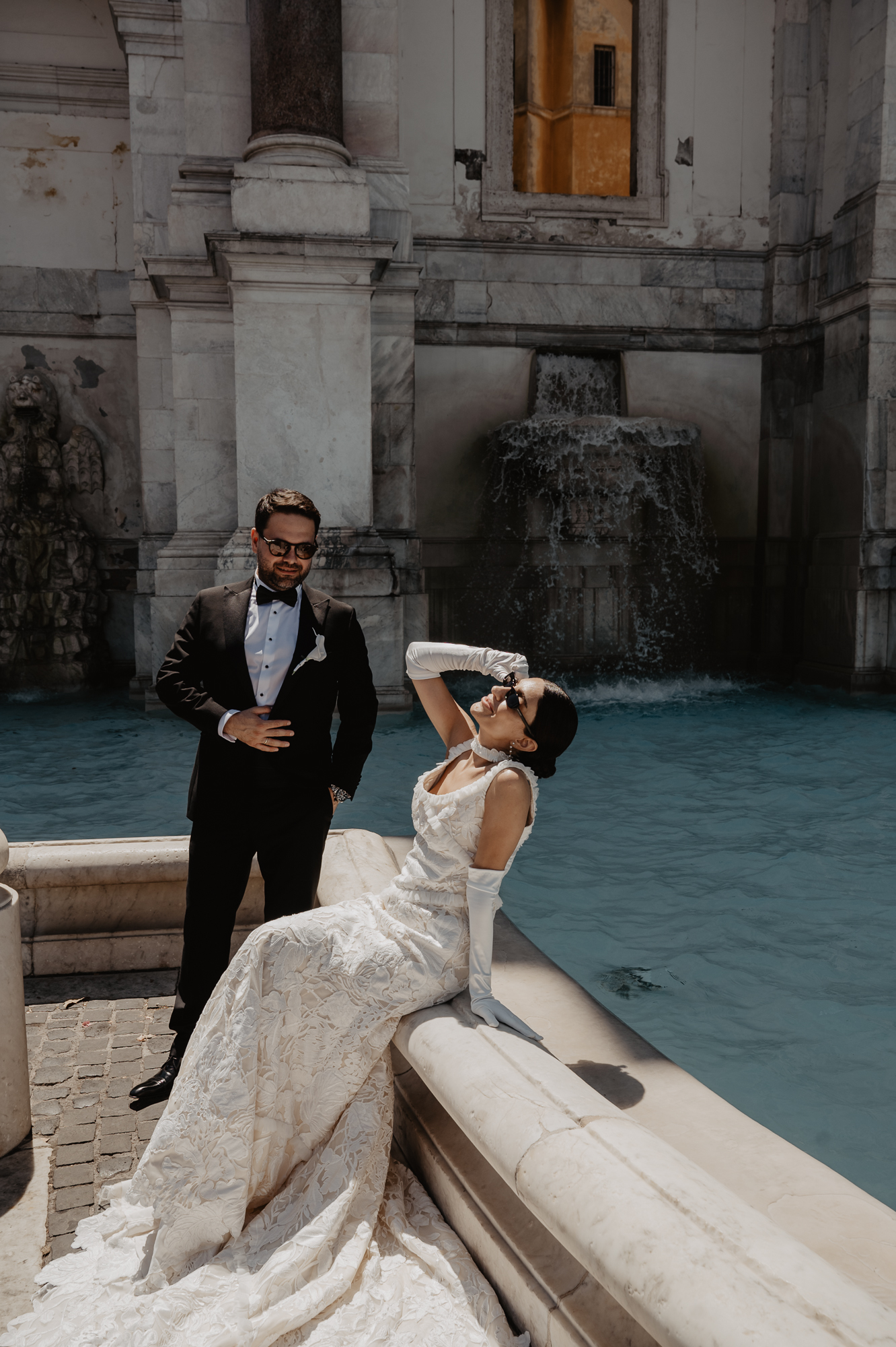 Didem & Hamdi #yurtdışında düğün #roma'da düğün