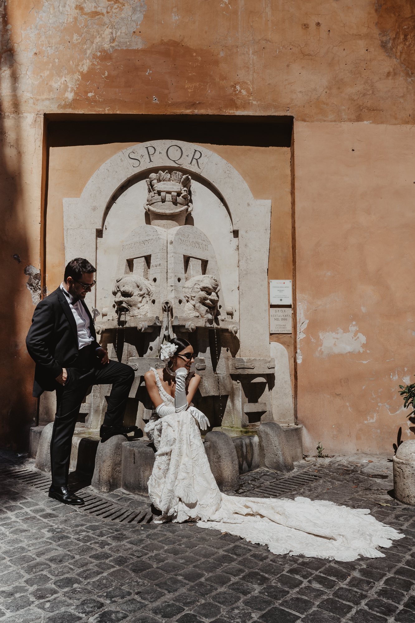 Didem & Hamdi #yurtdışında düğün #roma'da düğün