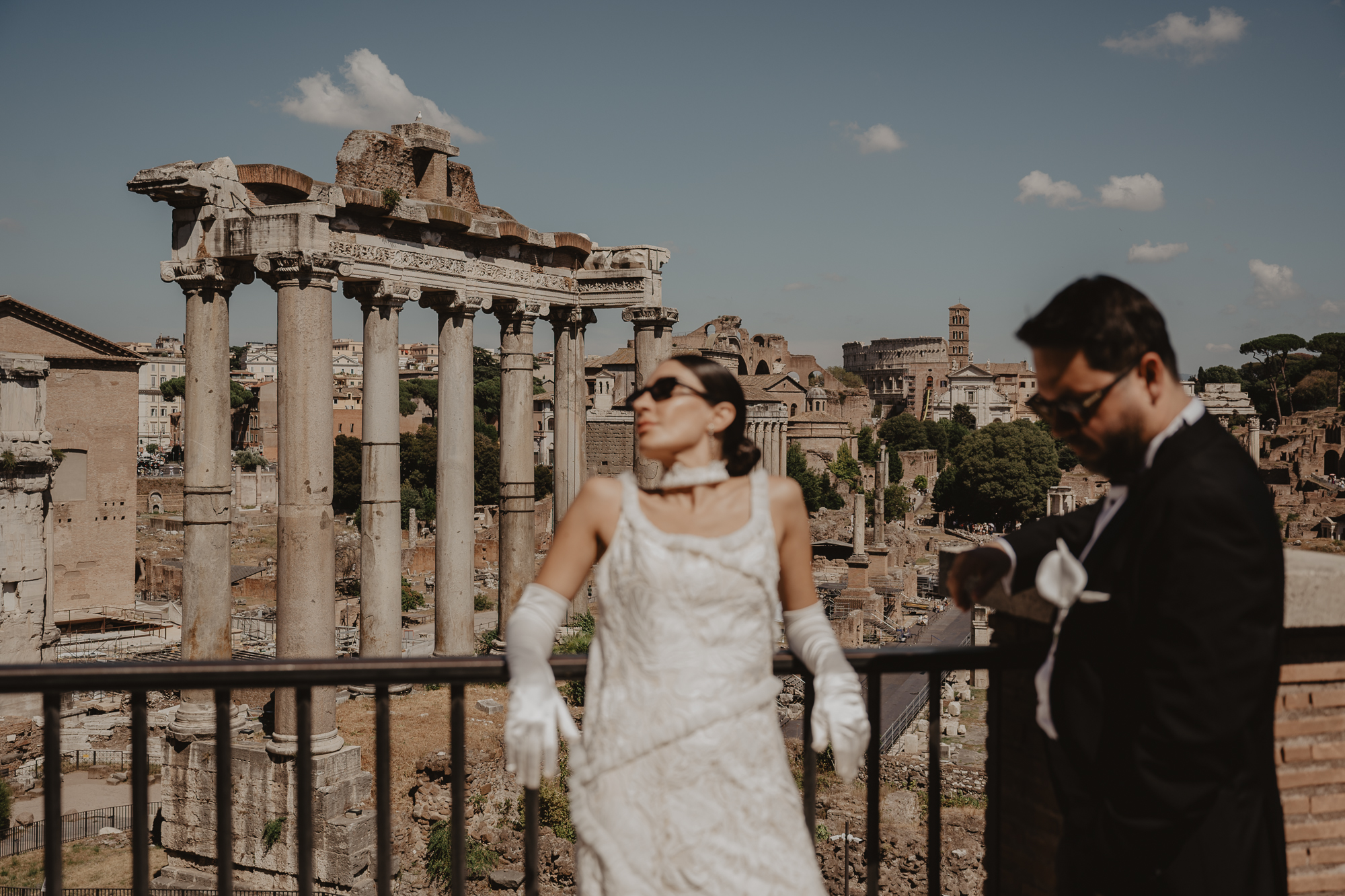 Didem & Hamdi #yurtdışında düğün #roma'da düğün