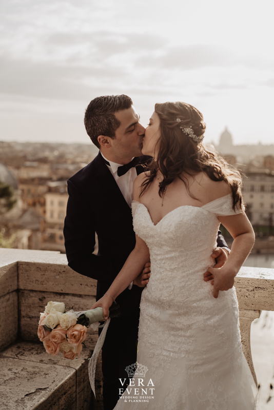 Ebru & Enes #yurtdışında düğün #roma'da düğün