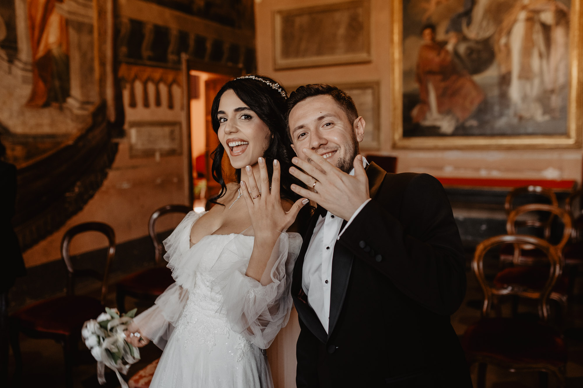 Ecem & Umut #yurtdışında düğün #roma'da düğün
