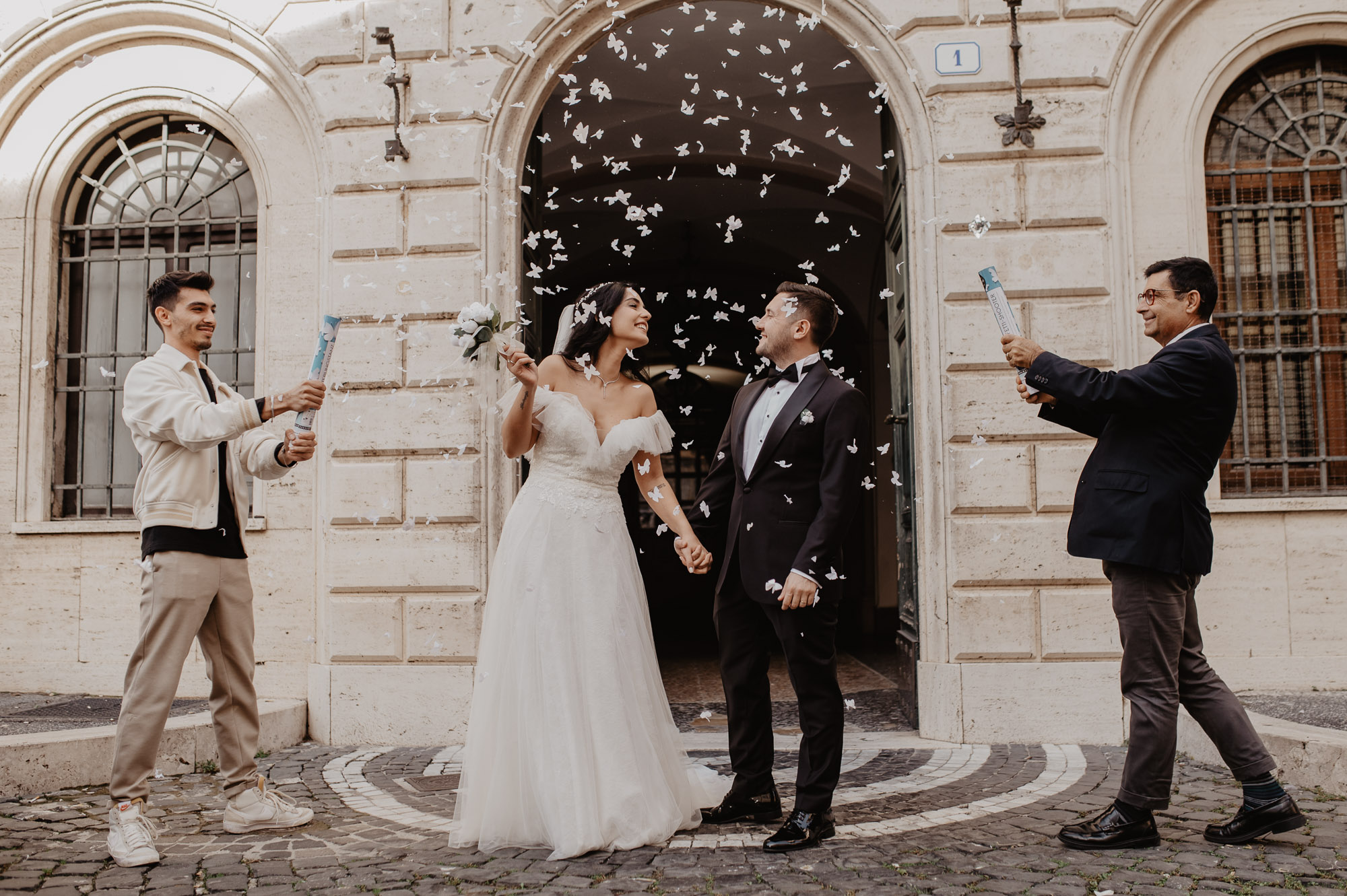 Ecem & Umut #yurtdışında düğün #roma'da düğün