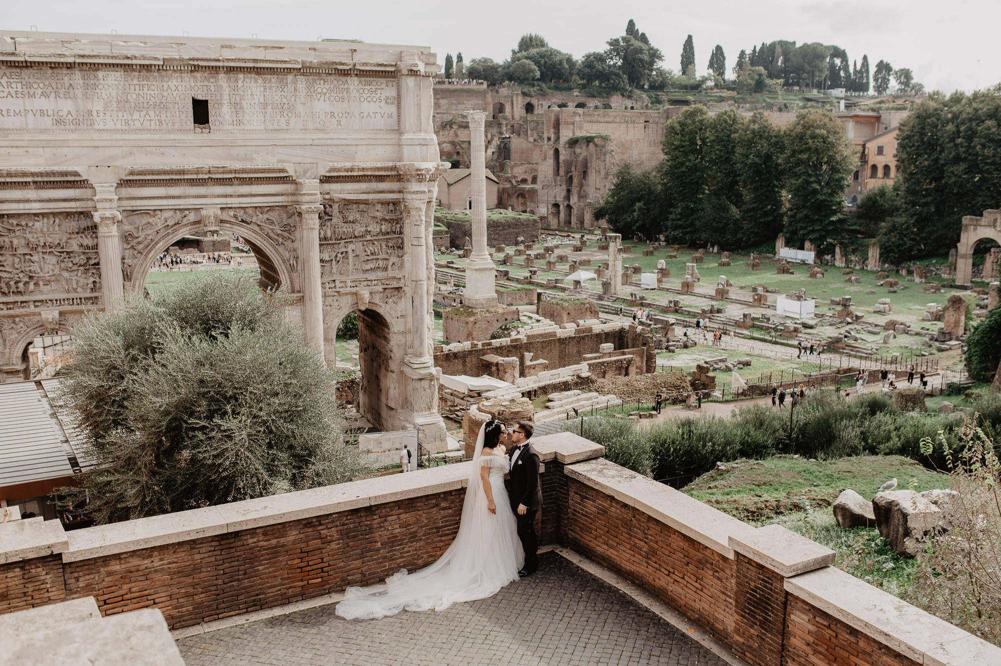 Ecem & Umut #yurtdışında düğün #roma'da düğün