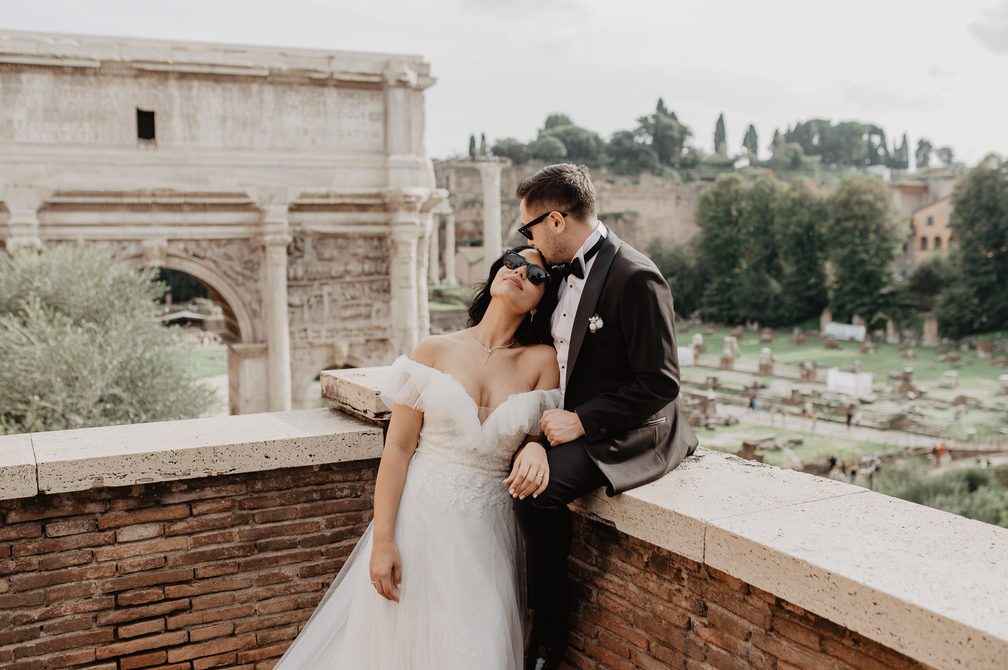 Ecem & Umut #yurtdışında düğün #roma'da düğün