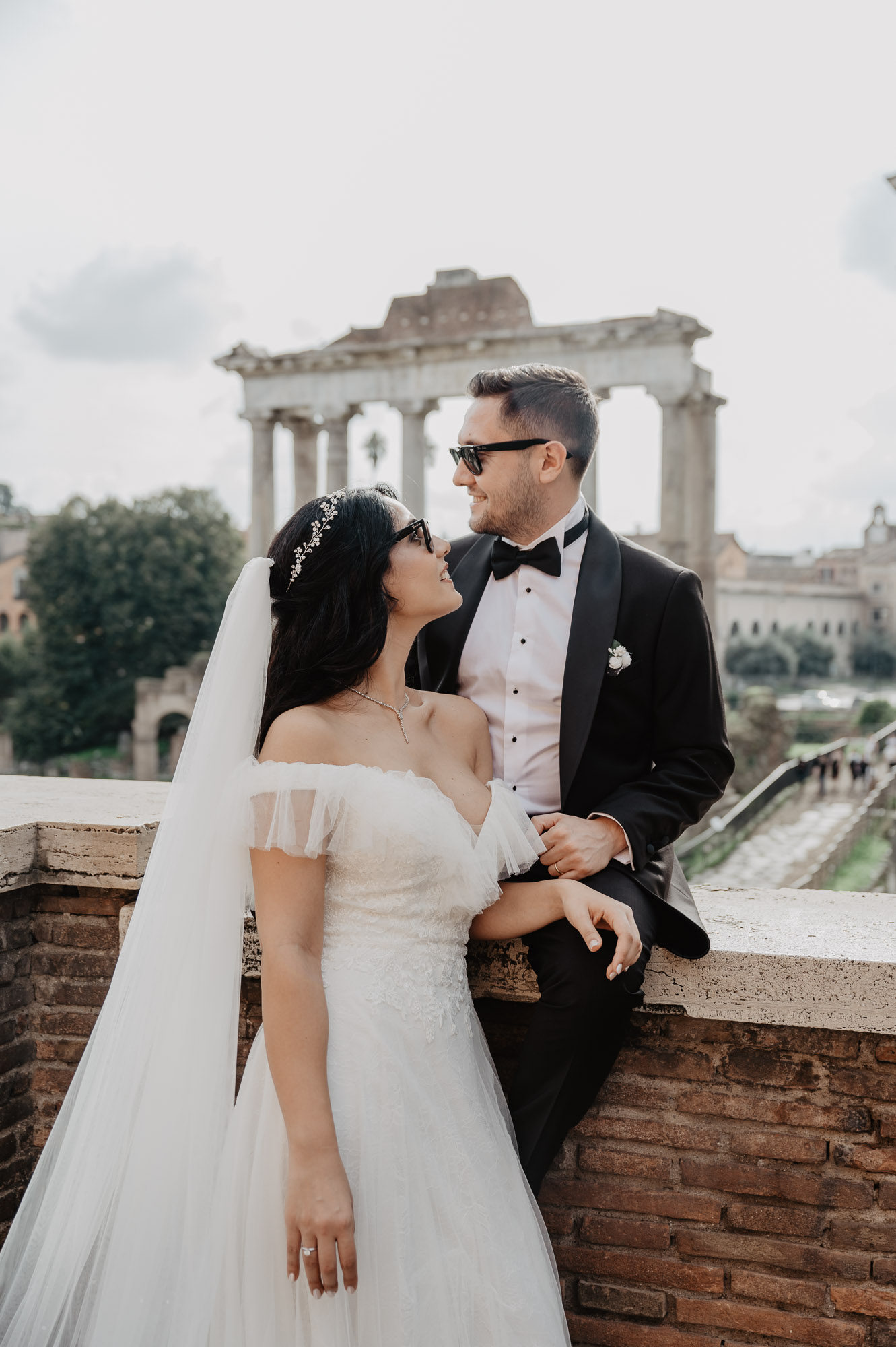 Ecem & Umut #yurtdışında düğün #roma'da düğün