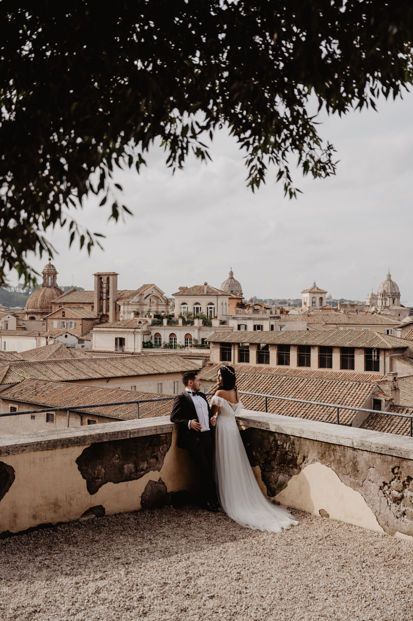 Ecem & Umut #yurtdışında düğün #roma'da düğün