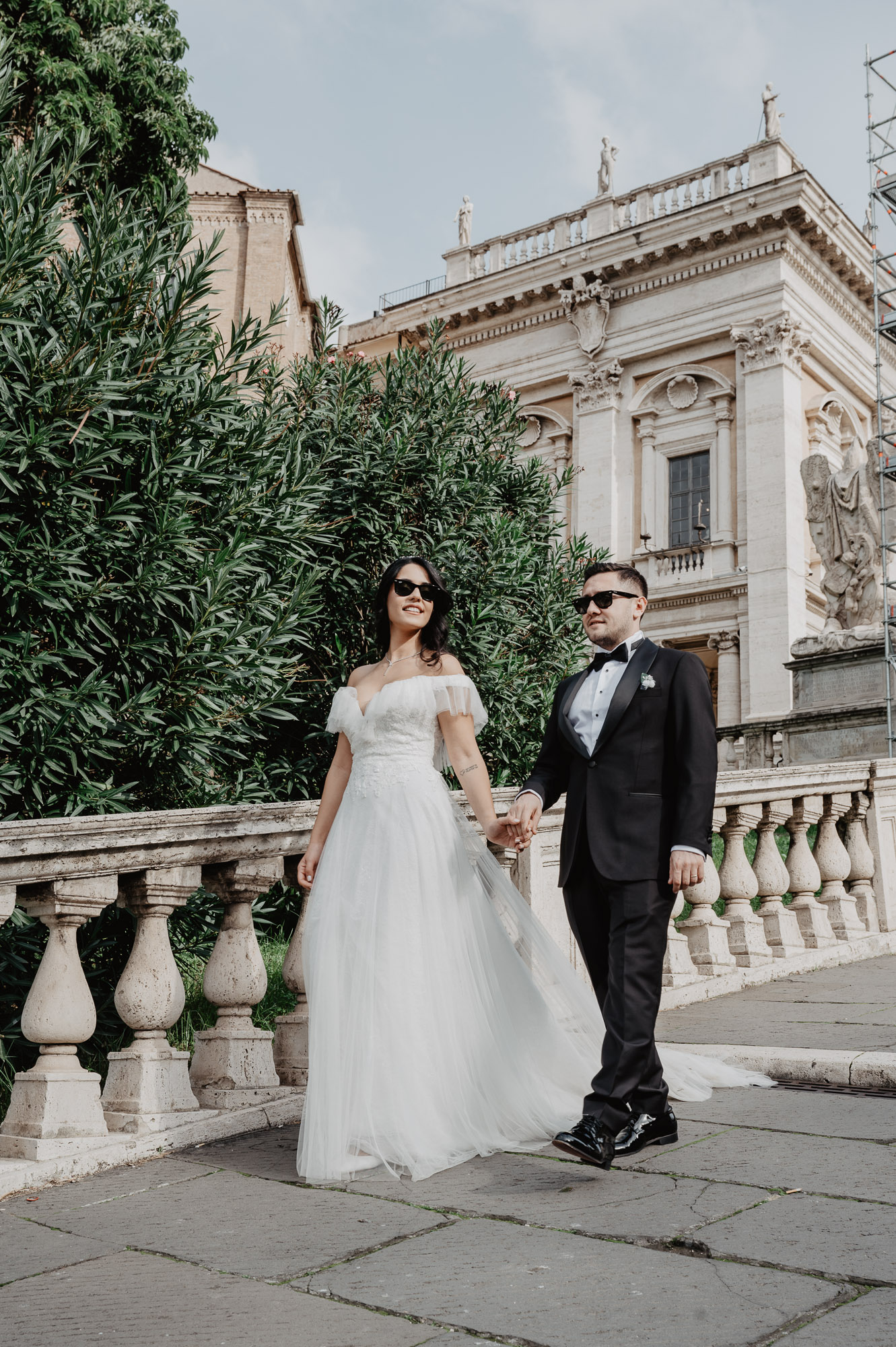 Ecem & Umut #yurtdışında düğün #roma'da düğün