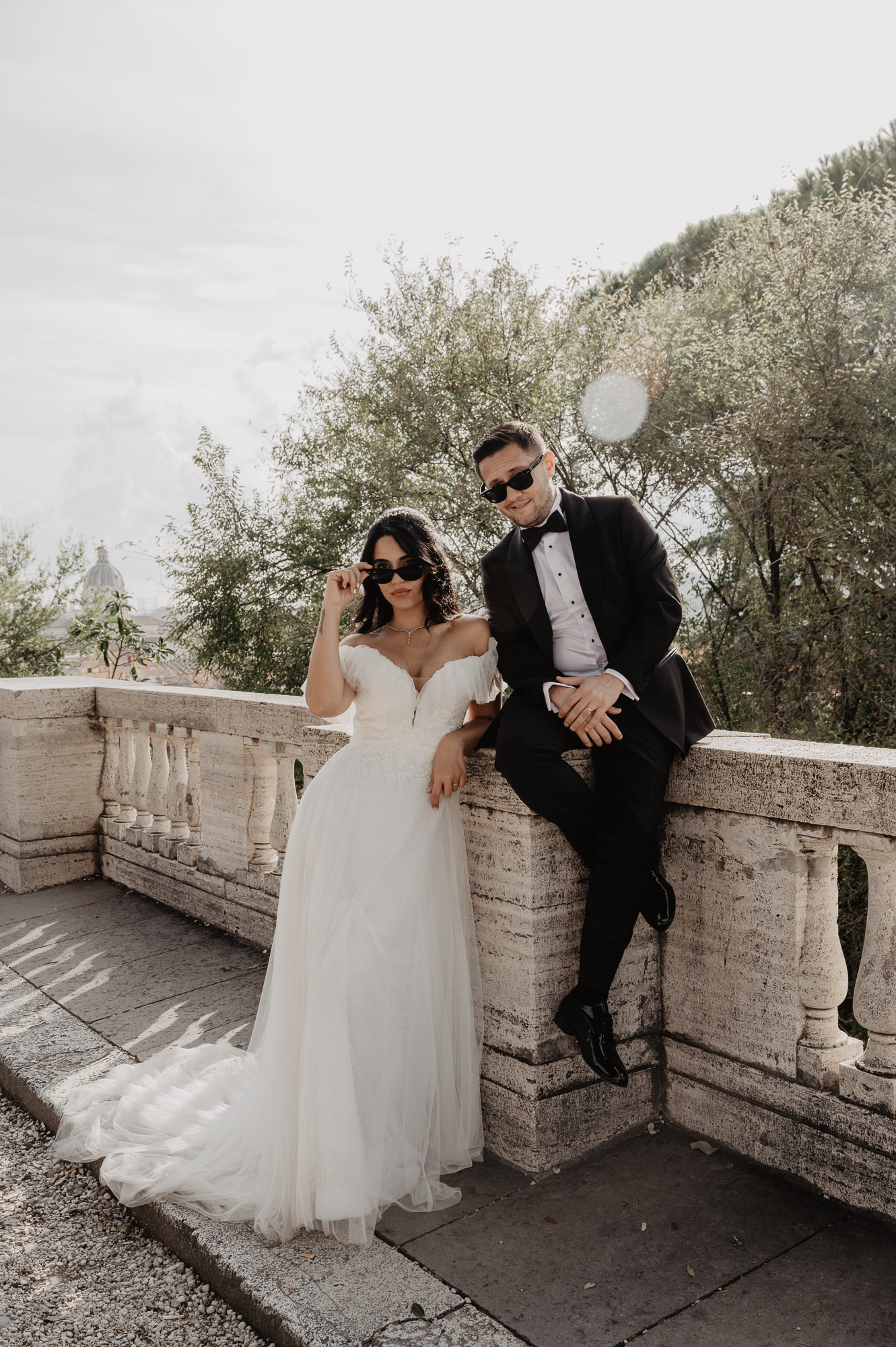 Ecem & Umut #yurtdışında düğün #roma'da düğün