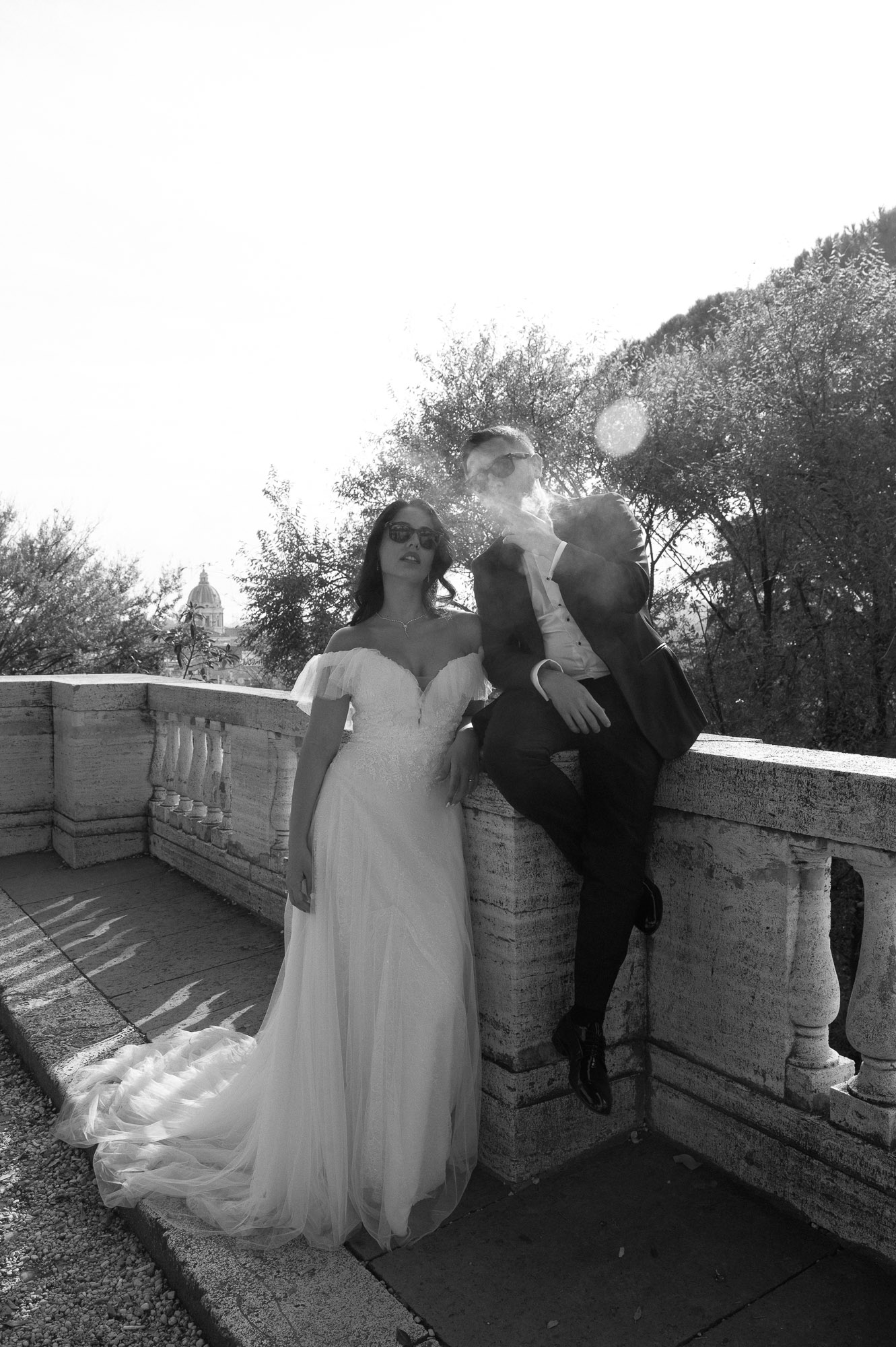Ecem & Umut #yurtdışında düğün #roma'da düğün