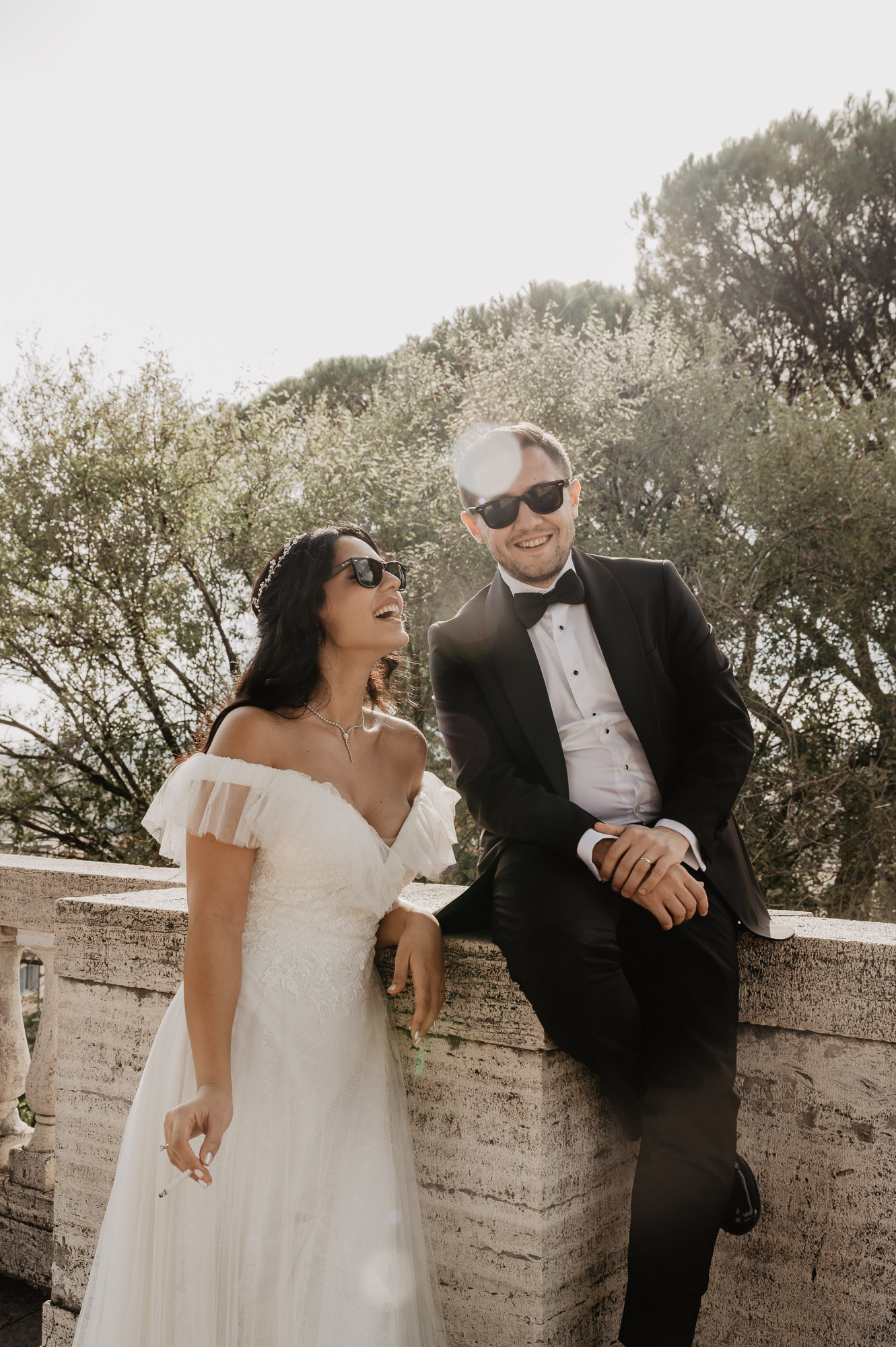 Ecem & Umut #yurtdışında düğün #roma'da düğün