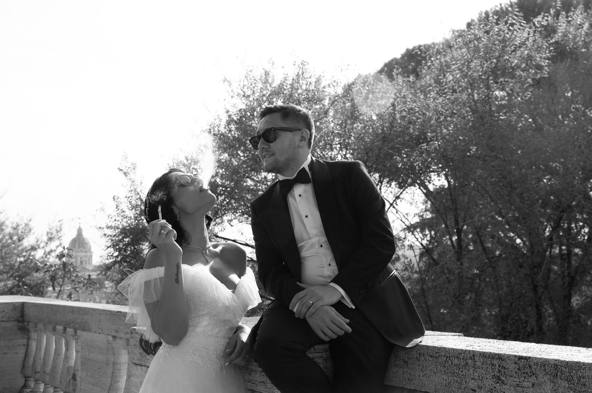 Ecem & Umut #yurtdışında düğün #roma'da düğün