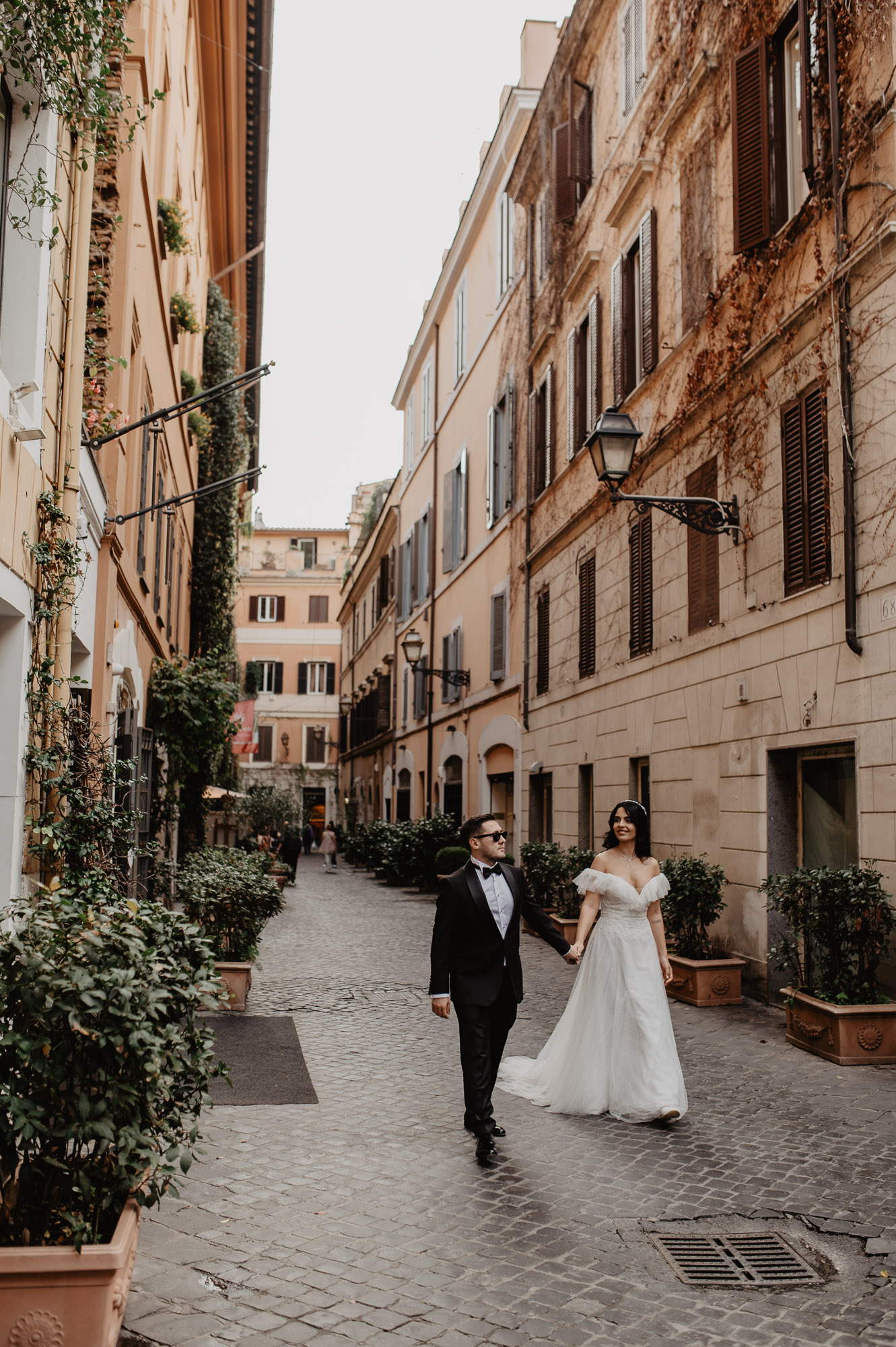 Ecem & Umut #yurtdışında düğün #roma'da düğün