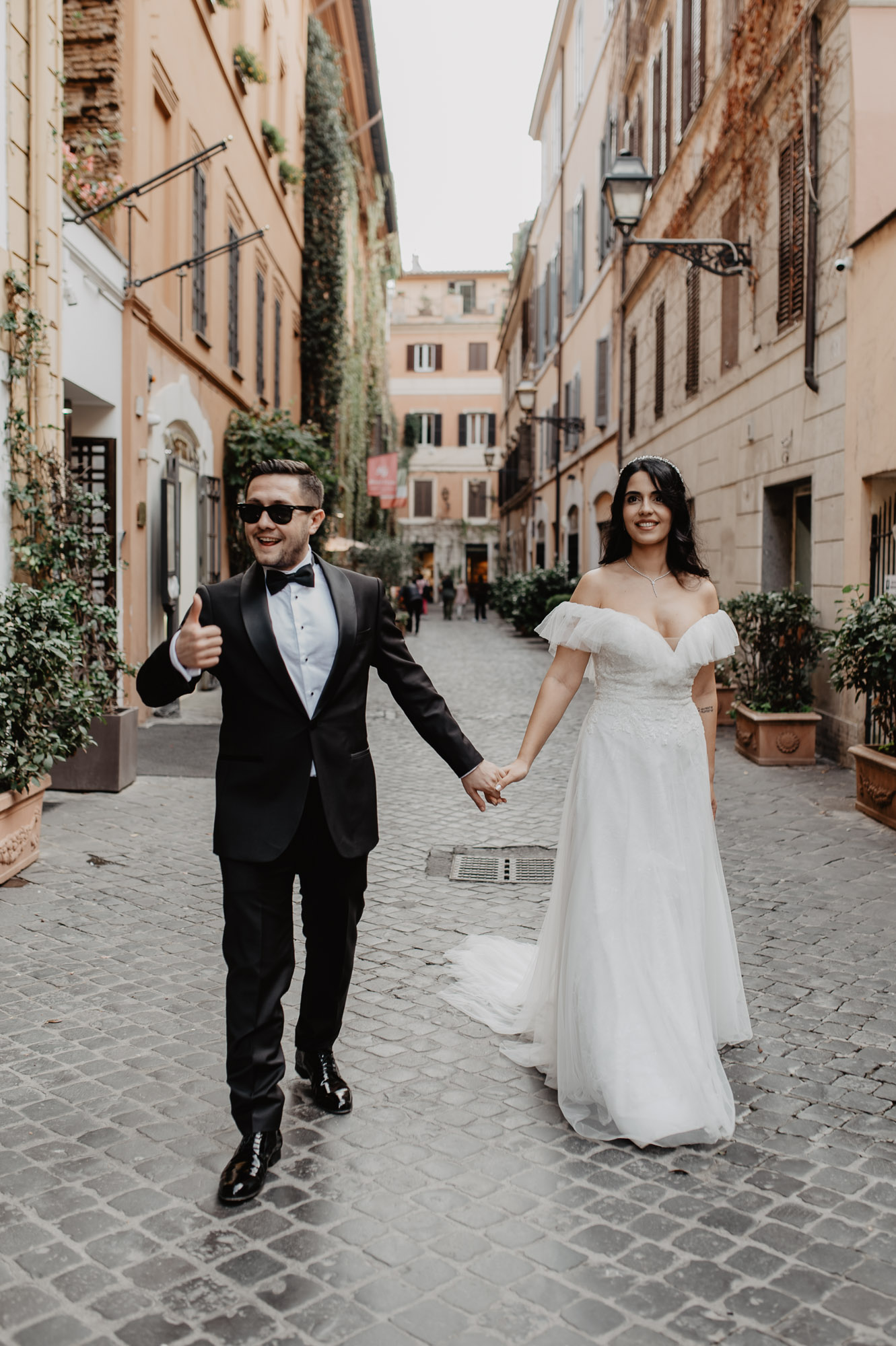 Ecem & Umut #yurtdışında düğün #roma'da düğün