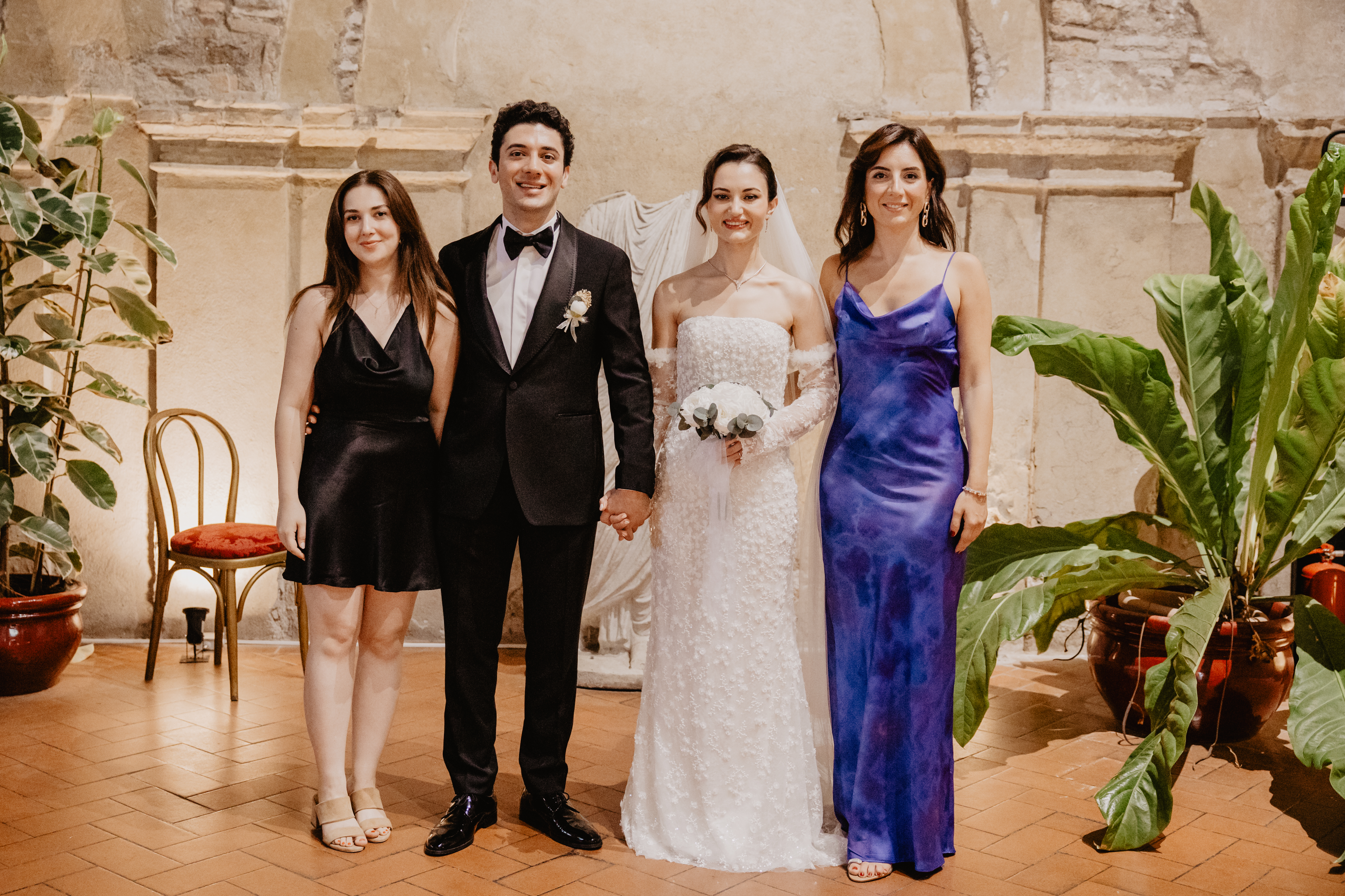 Elif & Aytaç #yurtdışında düğün #roma'da düğün