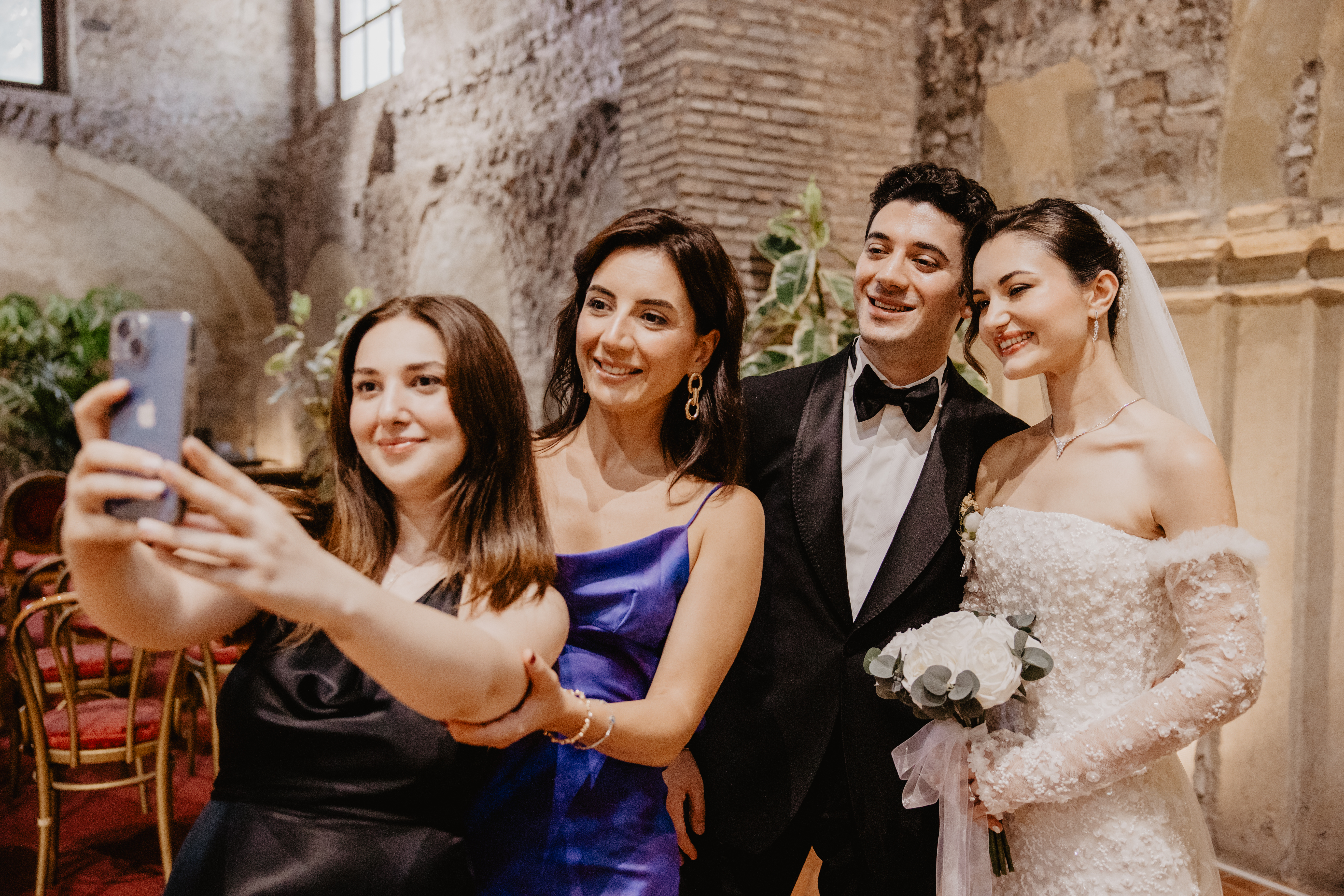 Elif & Aytaç #yurtdışında düğün #roma'da düğün