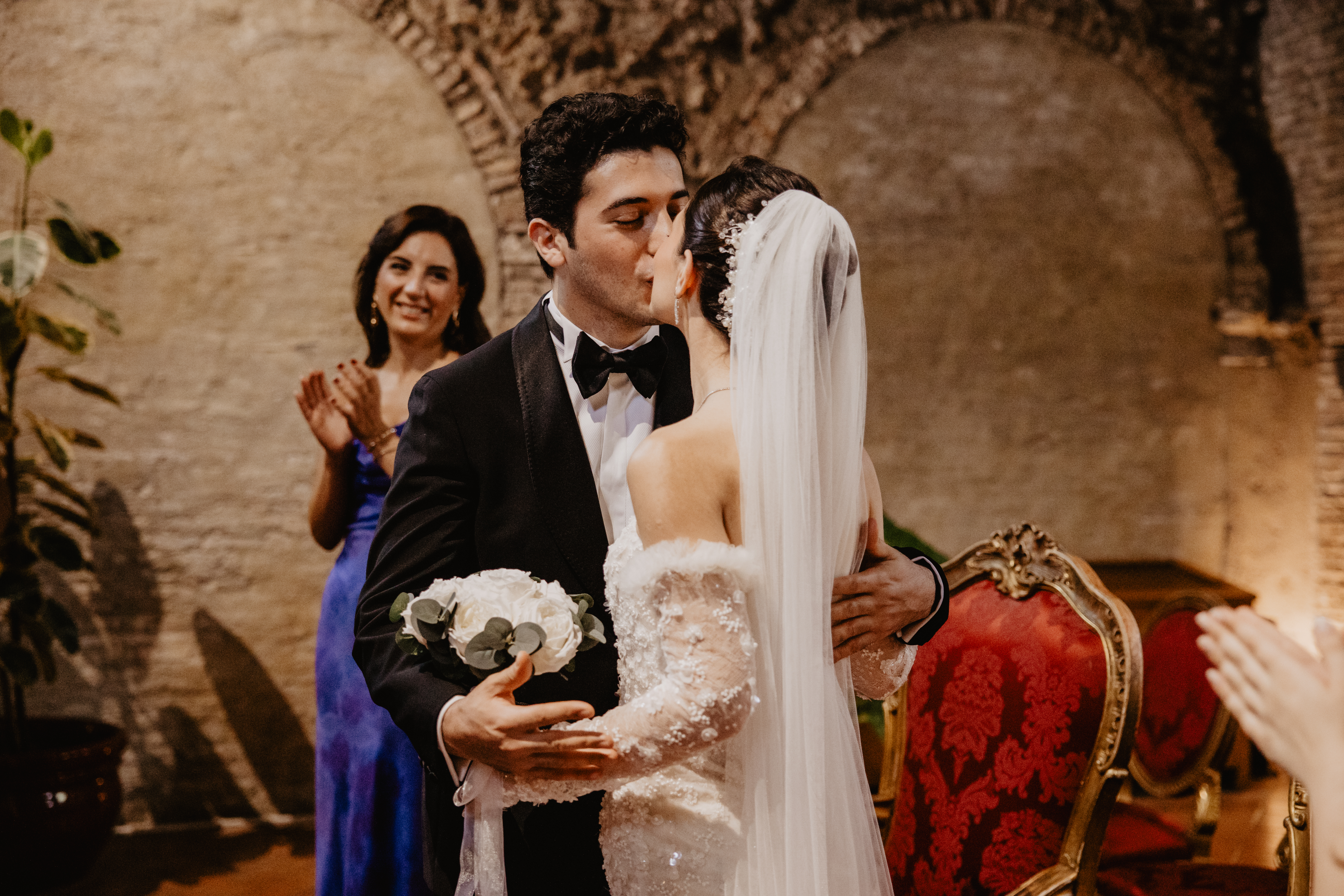 Elif & Aytaç #yurtdışında düğün #roma'da düğün
