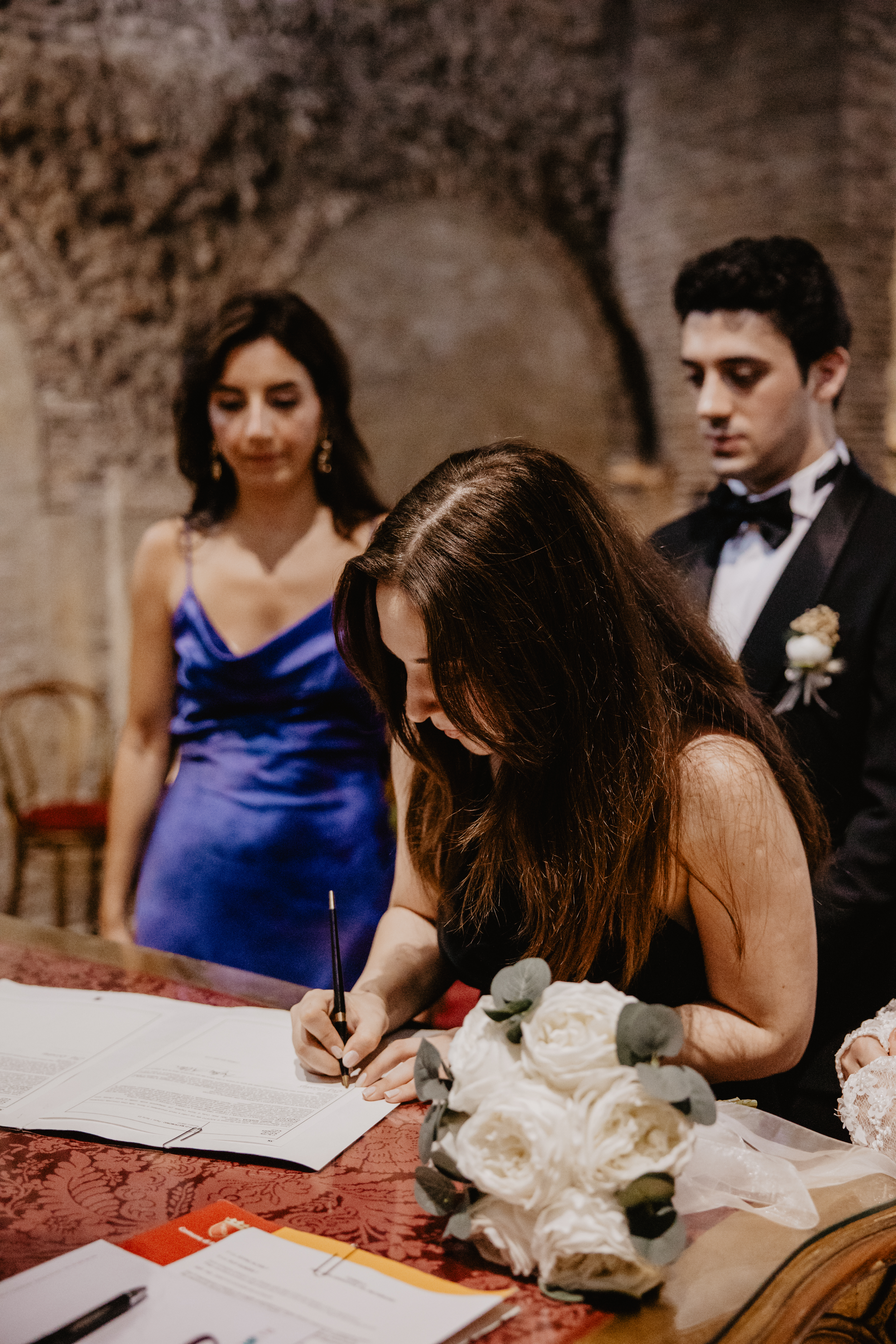 Elif & Aytaç #yurtdışında düğün #roma'da düğün