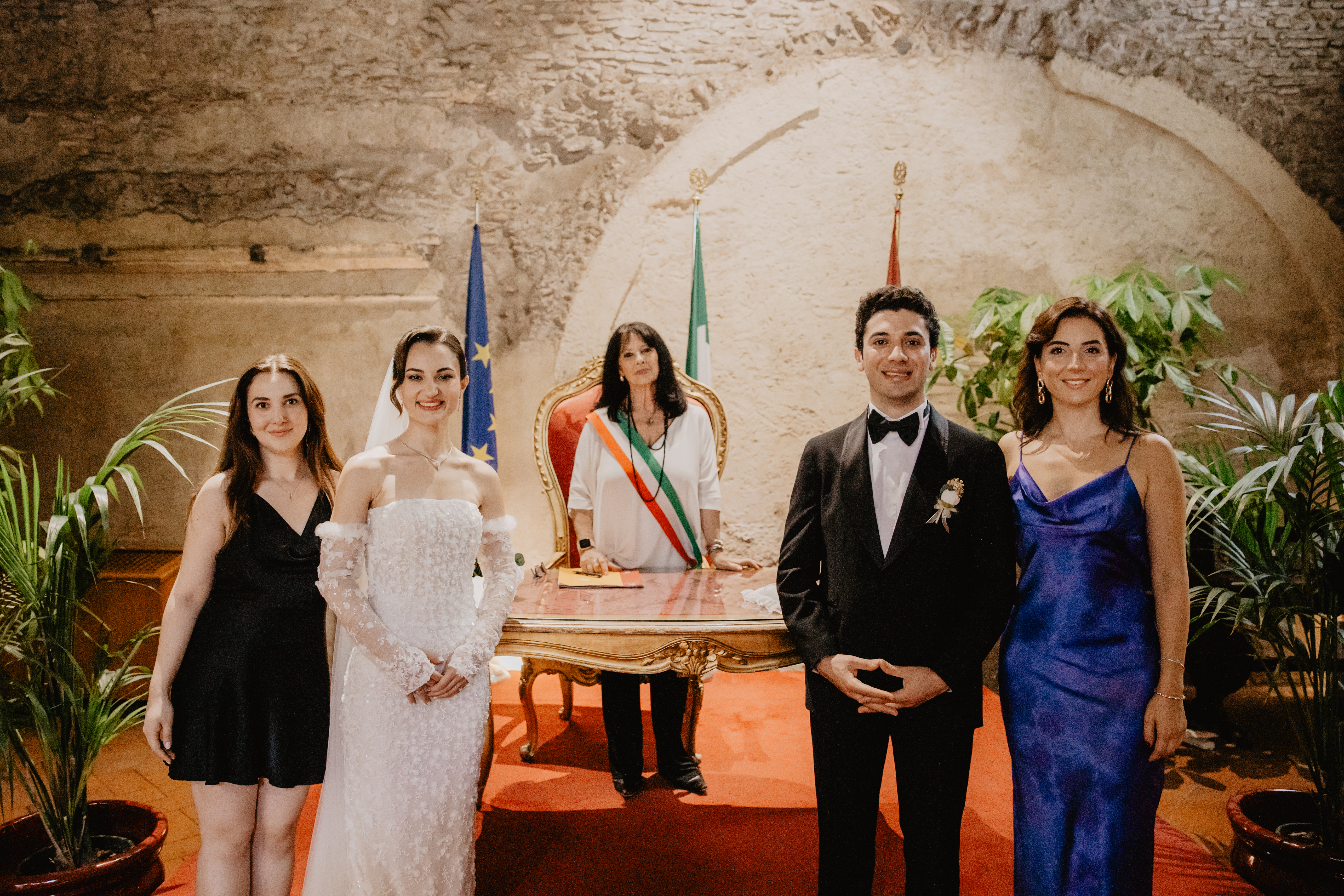 Elif & Aytaç #yurtdışında düğün #roma'da düğün