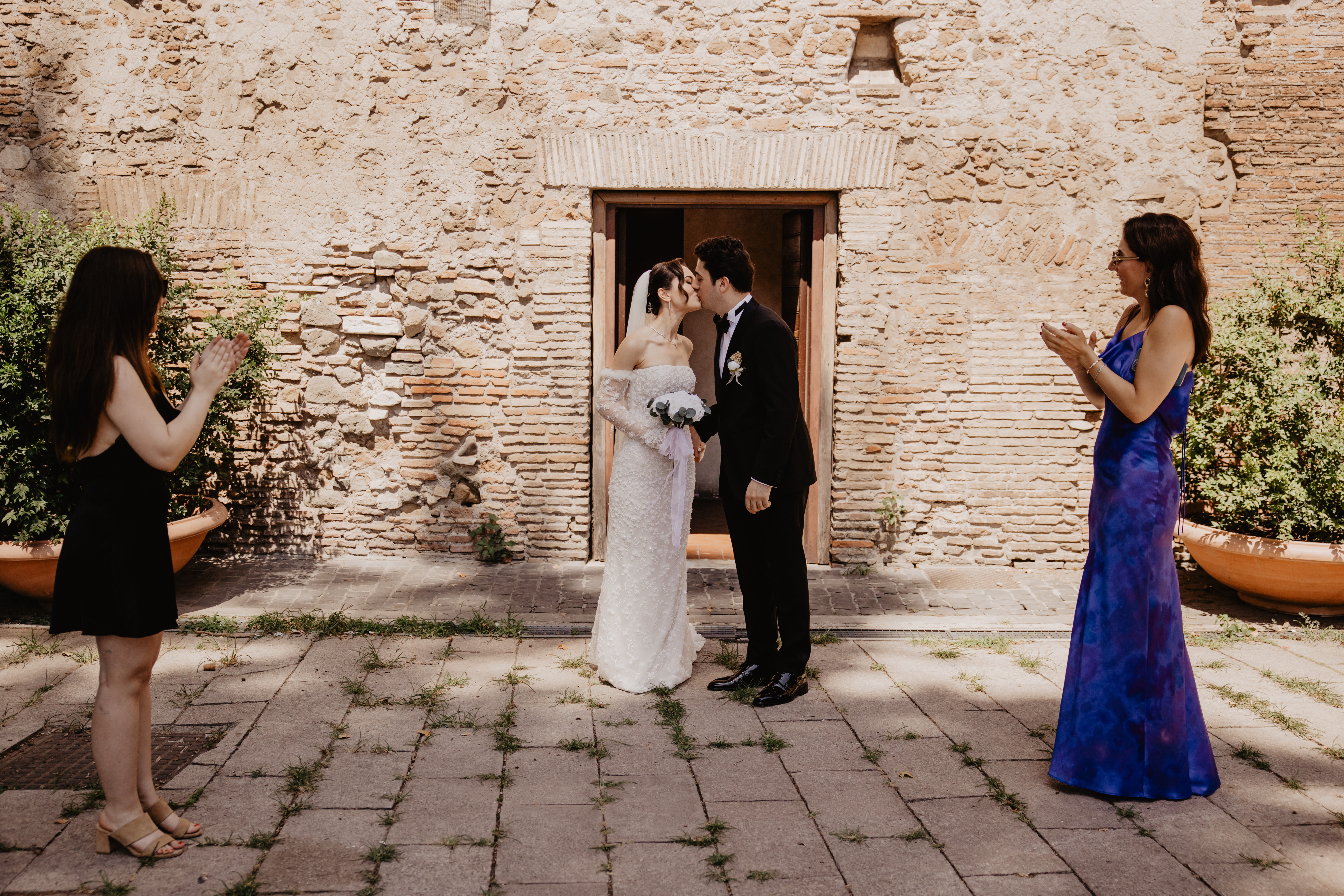 Elif & Aytaç #yurtdışında düğün #roma'da düğün