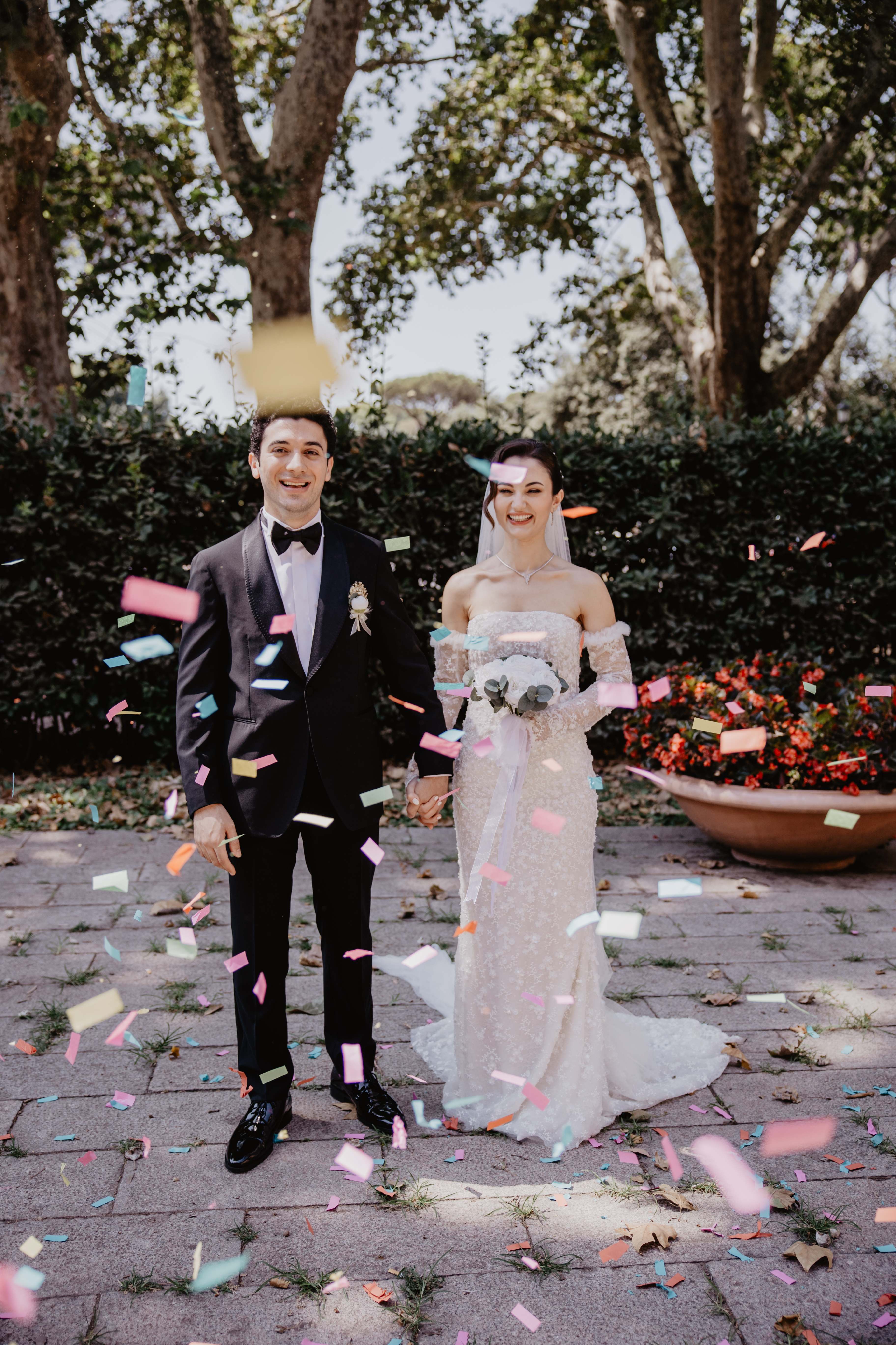Elif & Aytaç #yurtdışında düğün #roma'da düğün