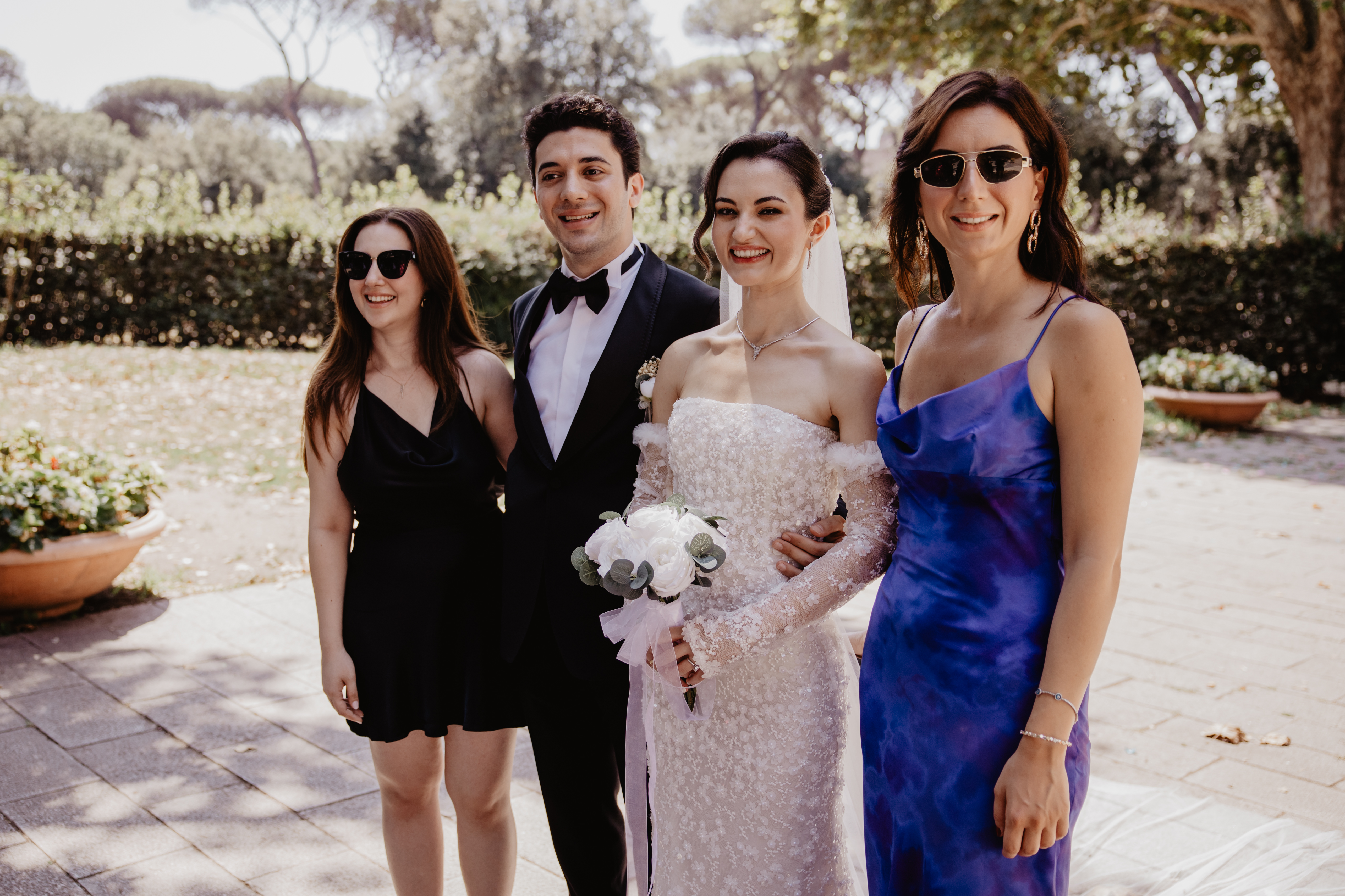 Elif & Aytaç #yurtdışında düğün #roma'da düğün