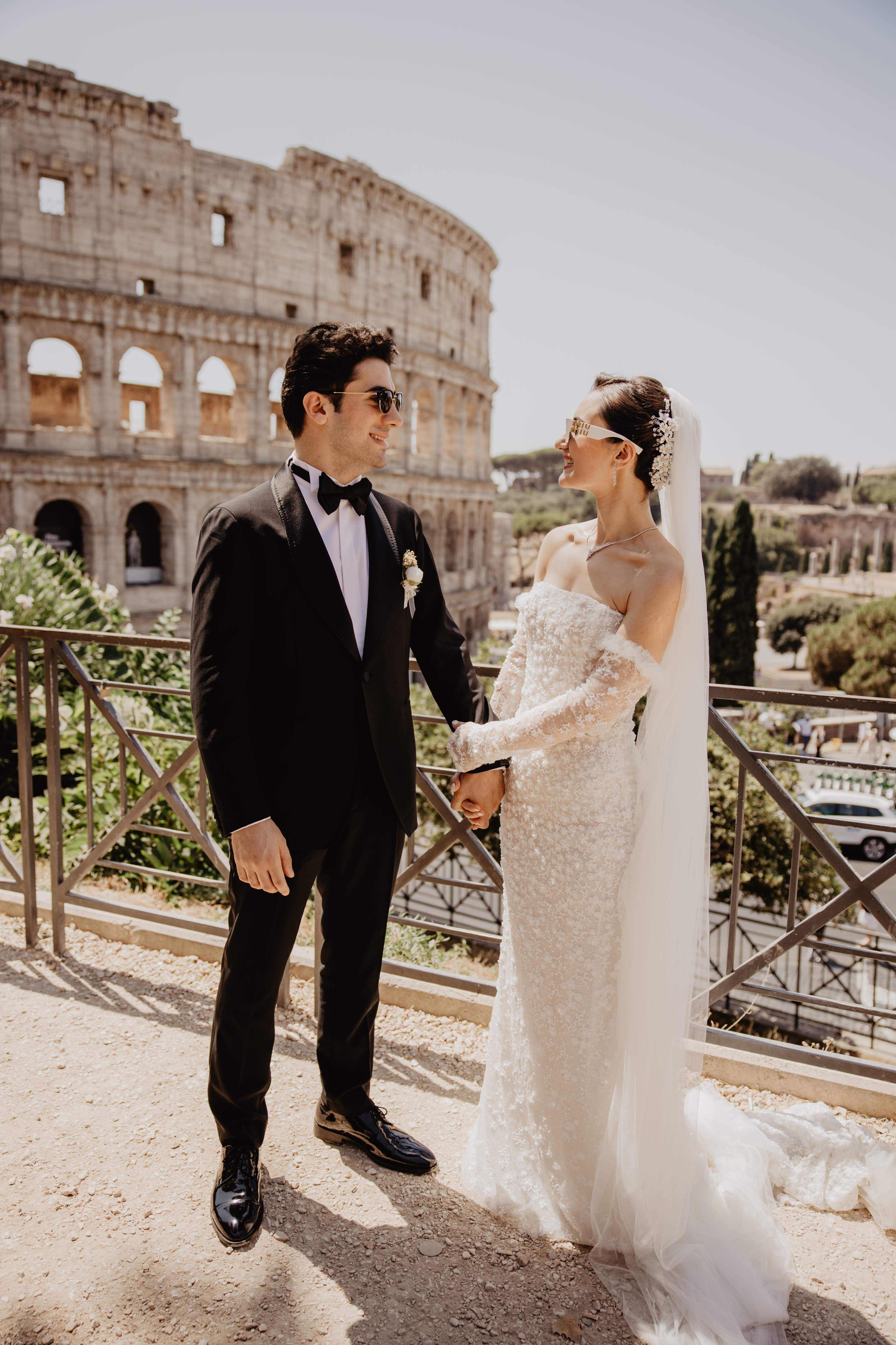 Elif & Aytaç #yurtdışında düğün #roma'da düğün