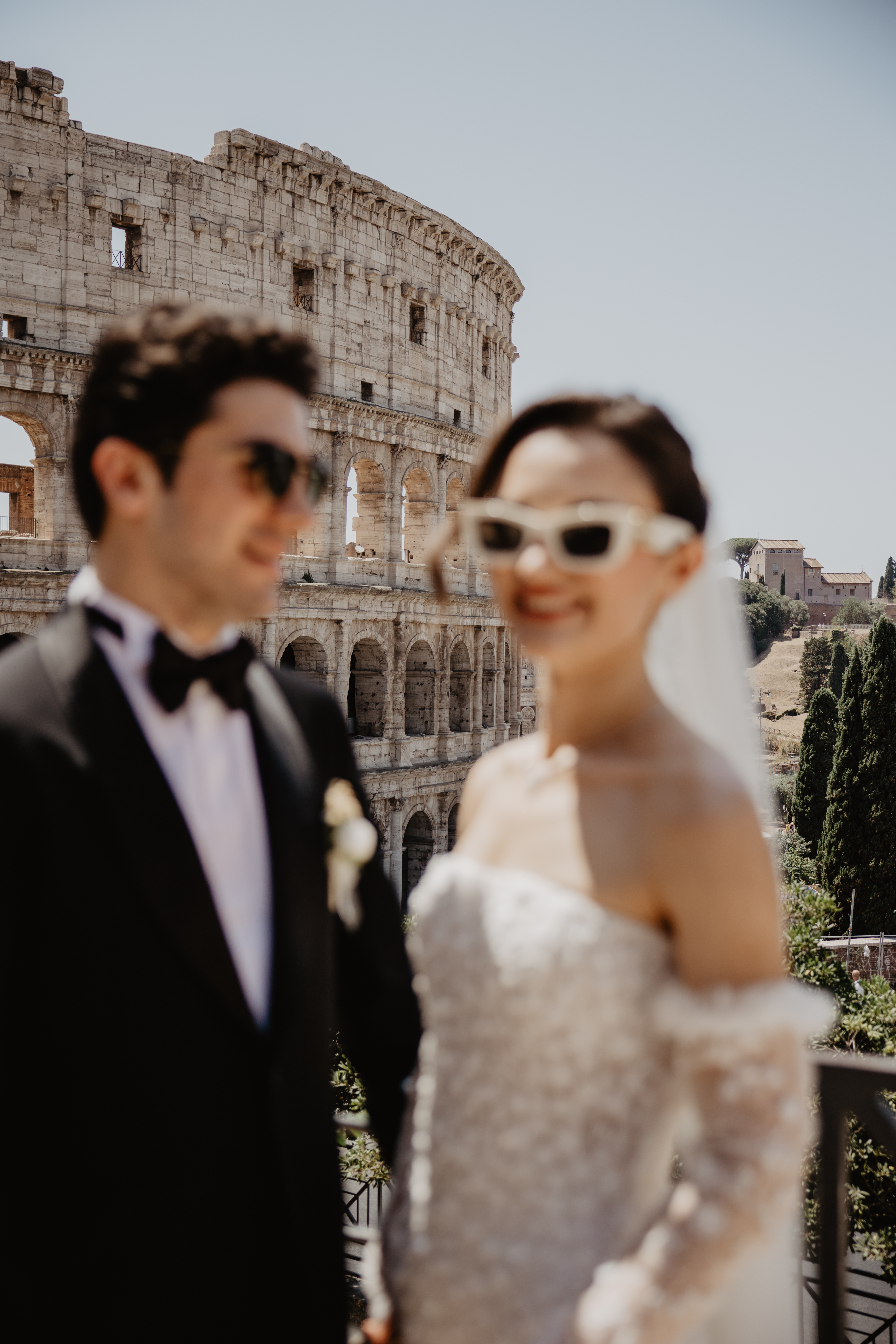 Elif & Aytaç #yurtdışında düğün #roma'da düğün