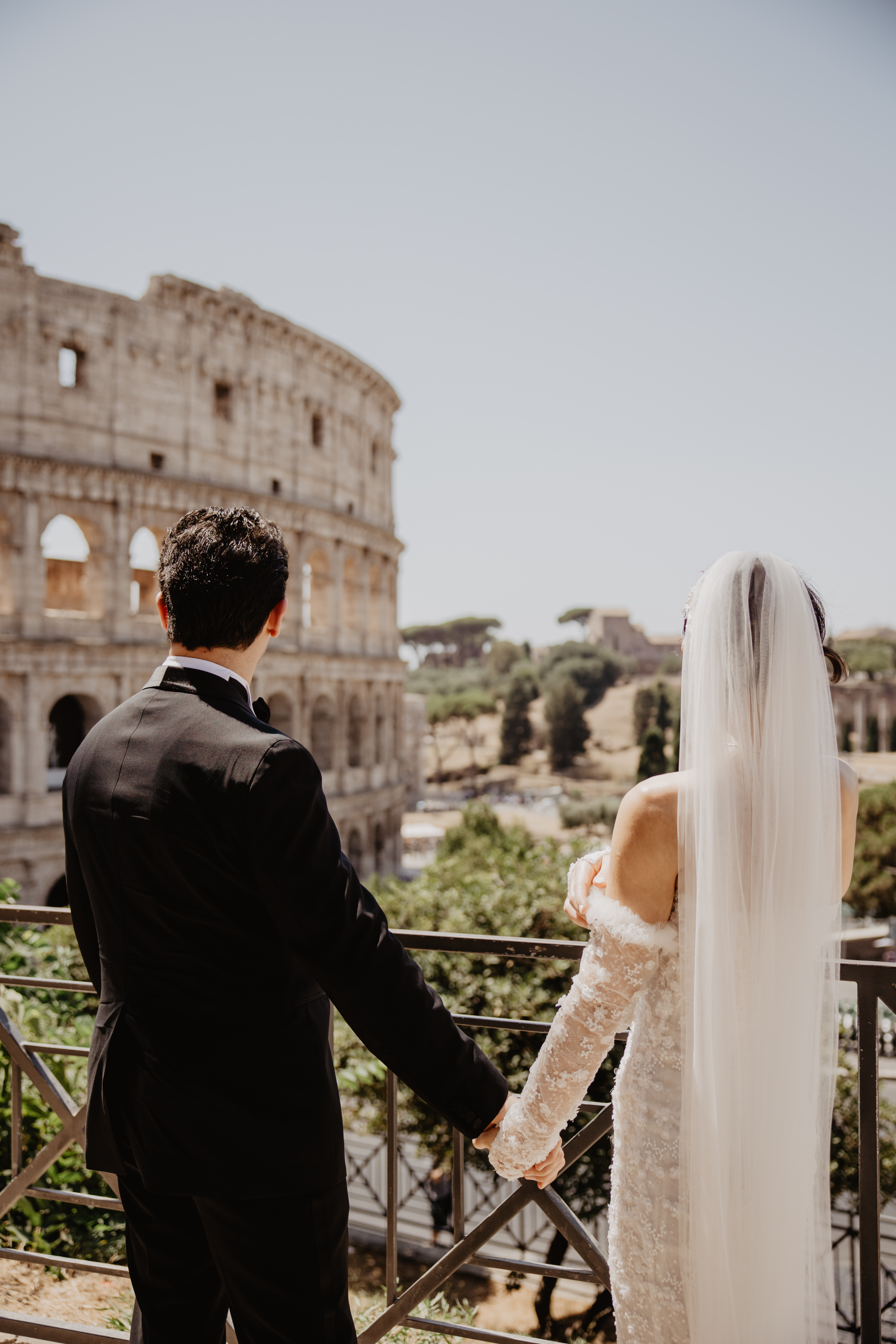 Elif & Aytaç #yurtdışında düğün #roma'da düğün