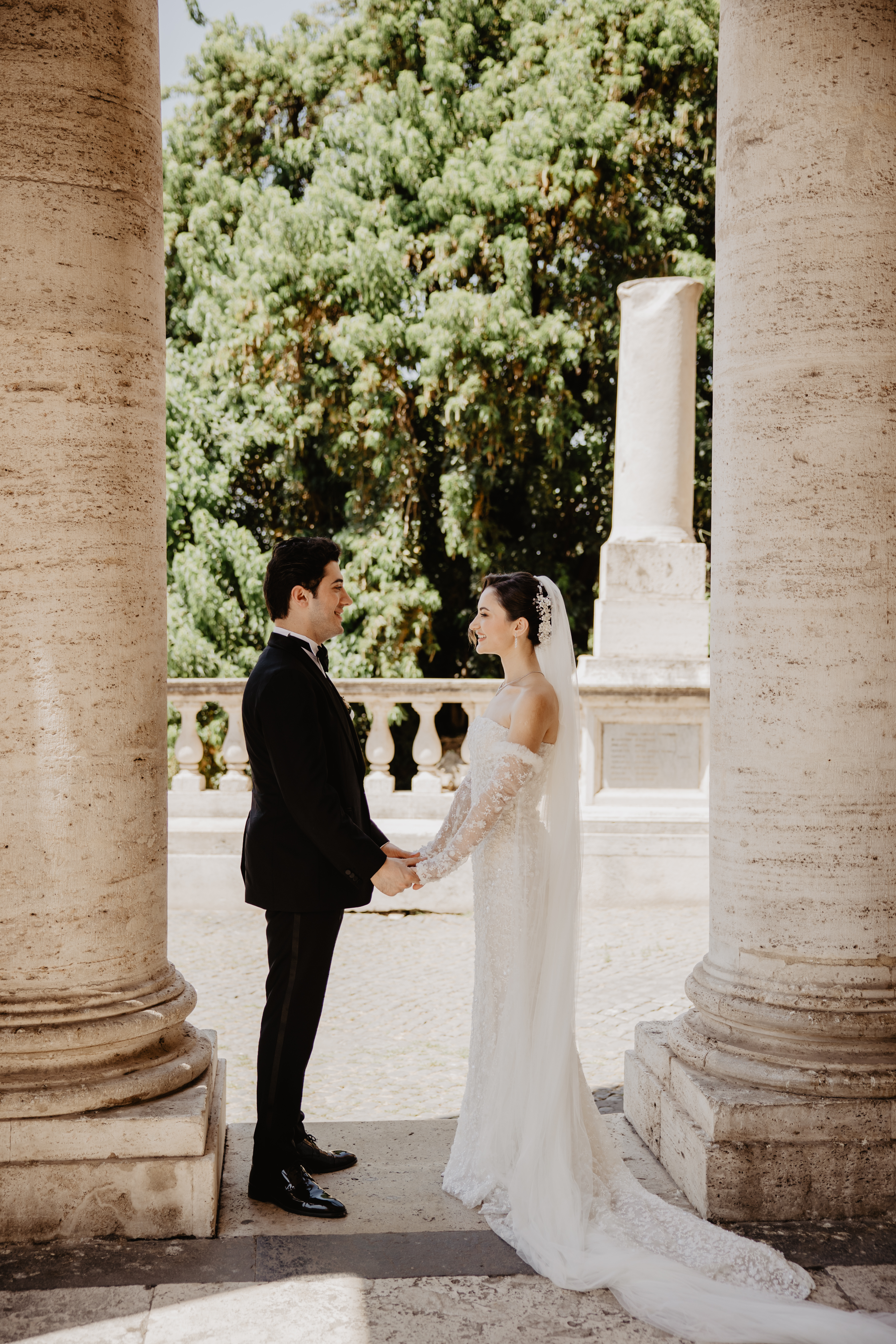 Elif & Aytaç #yurtdışında düğün #roma'da düğün