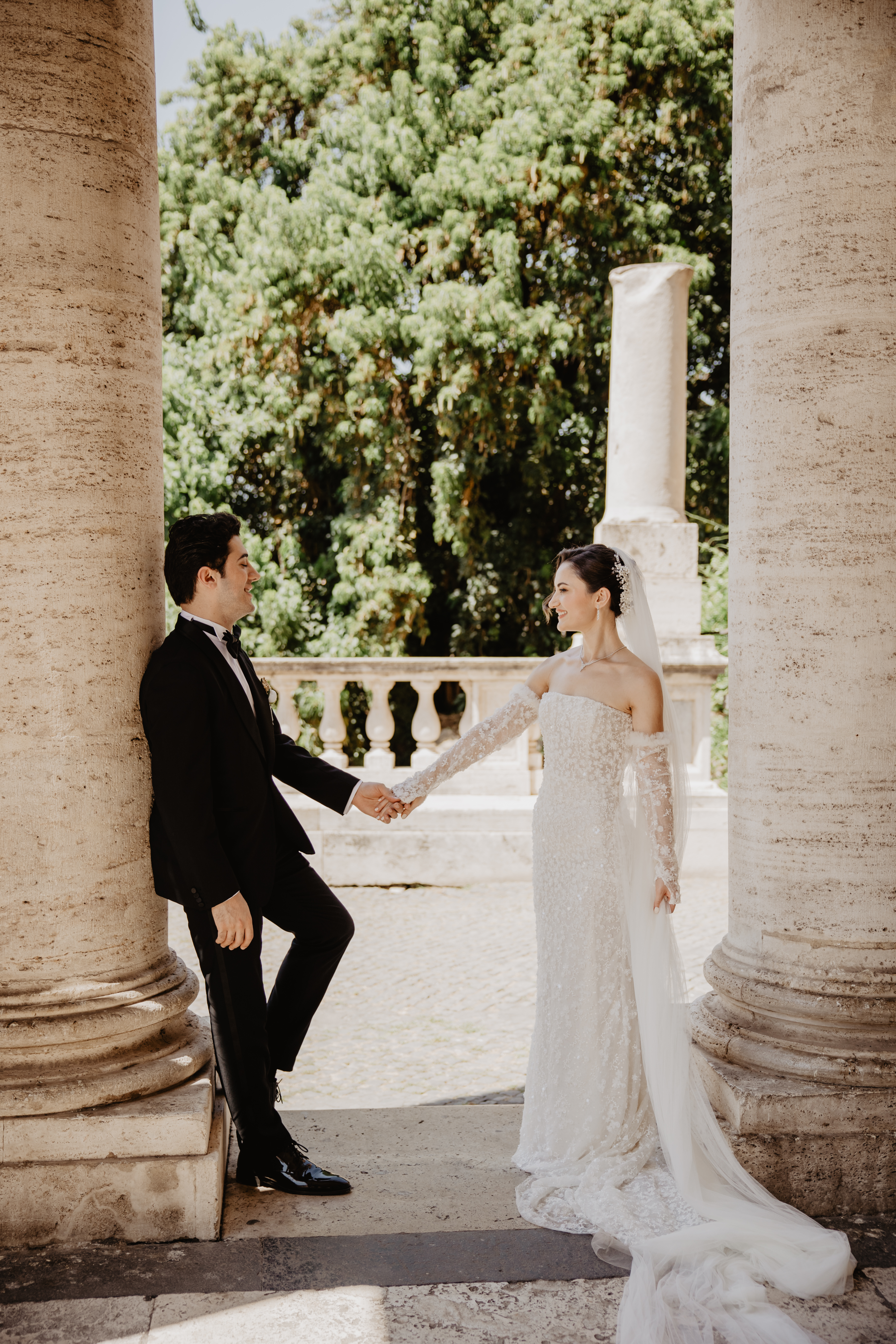 Elif & Aytaç #yurtdışında düğün #roma'da düğün