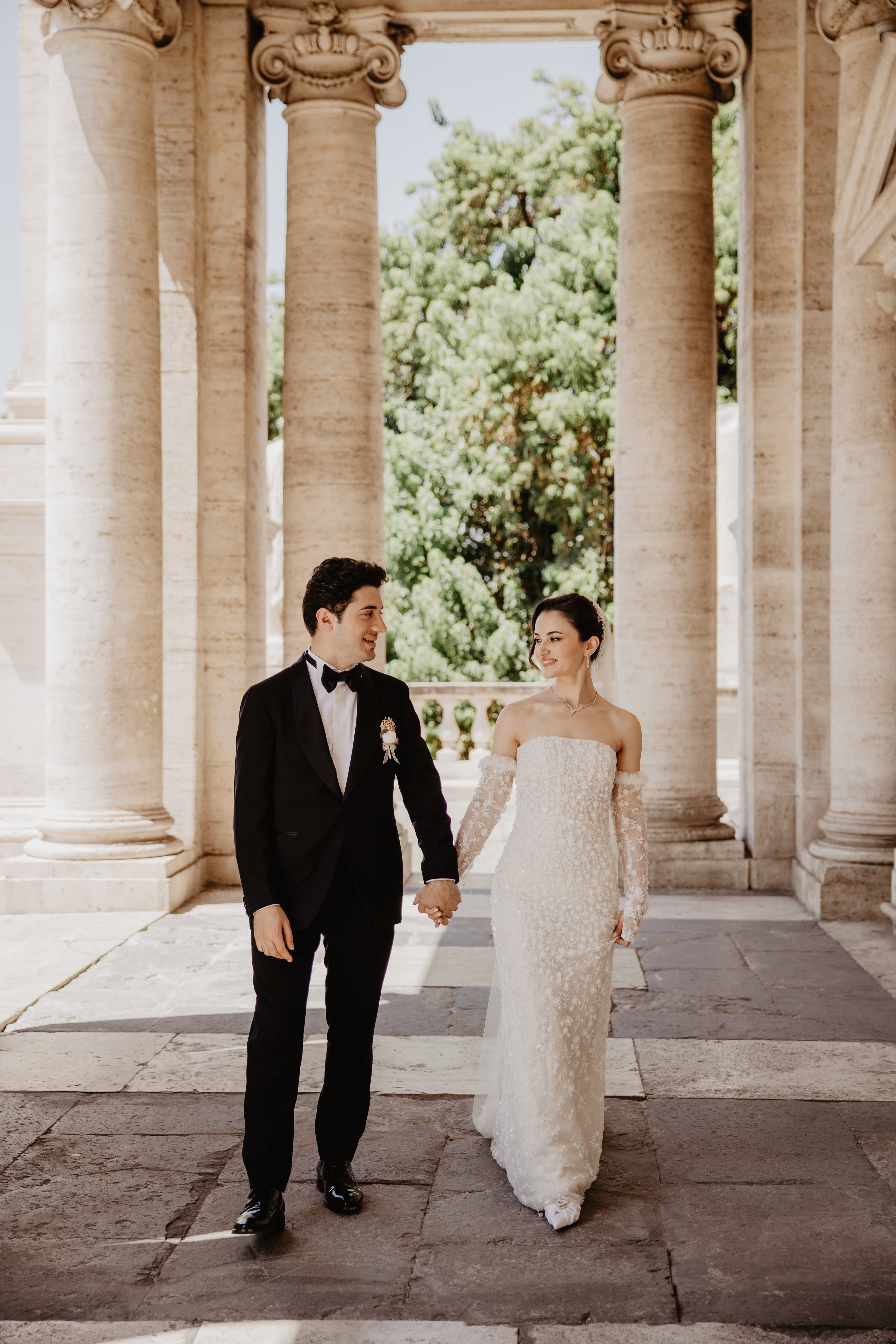 Elif & Aytaç #yurtdışında düğün #roma'da düğün