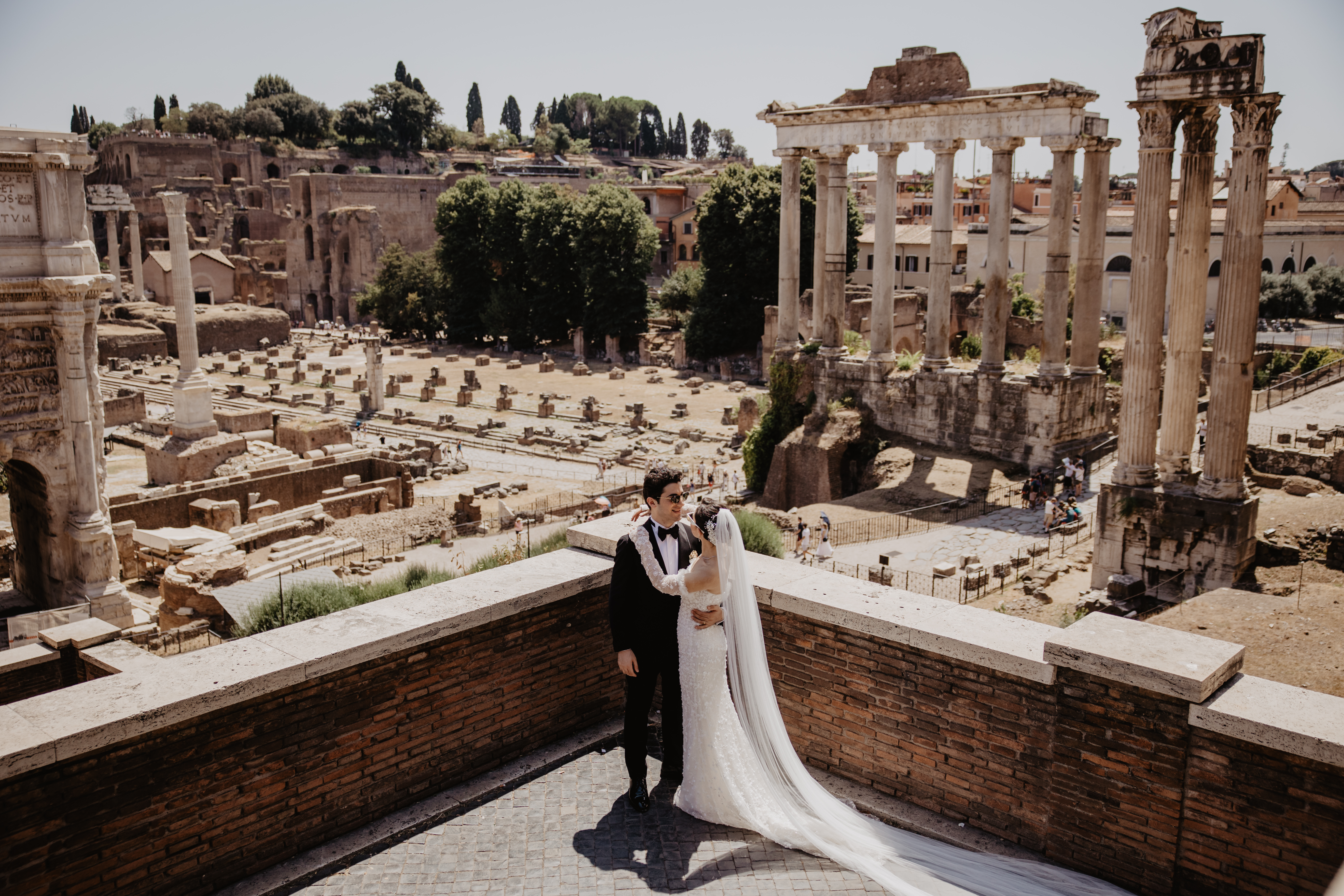 Elif & Aytaç #yurtdışında düğün #roma'da düğün