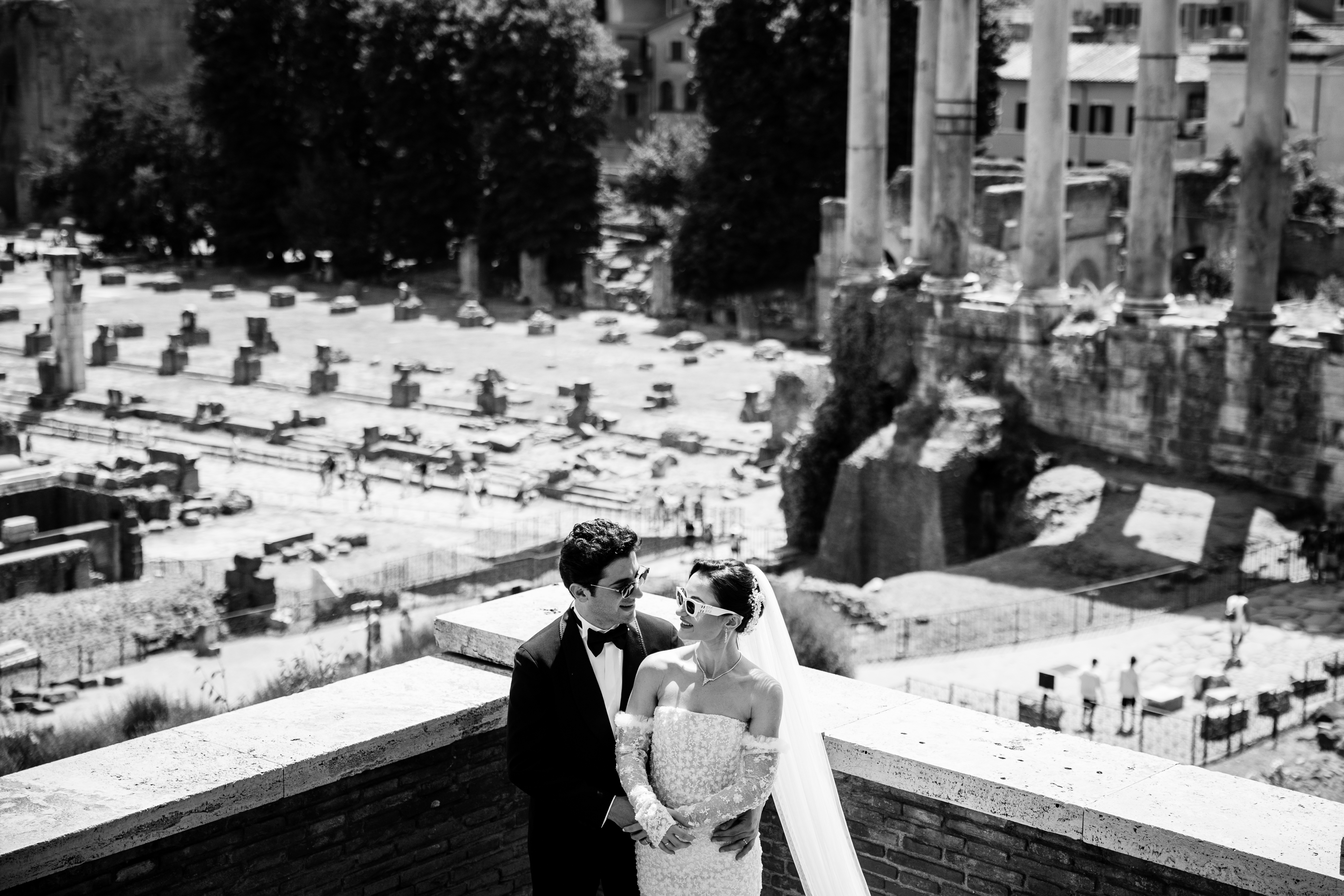 Elif & Aytaç #yurtdışında düğün #roma'da düğün