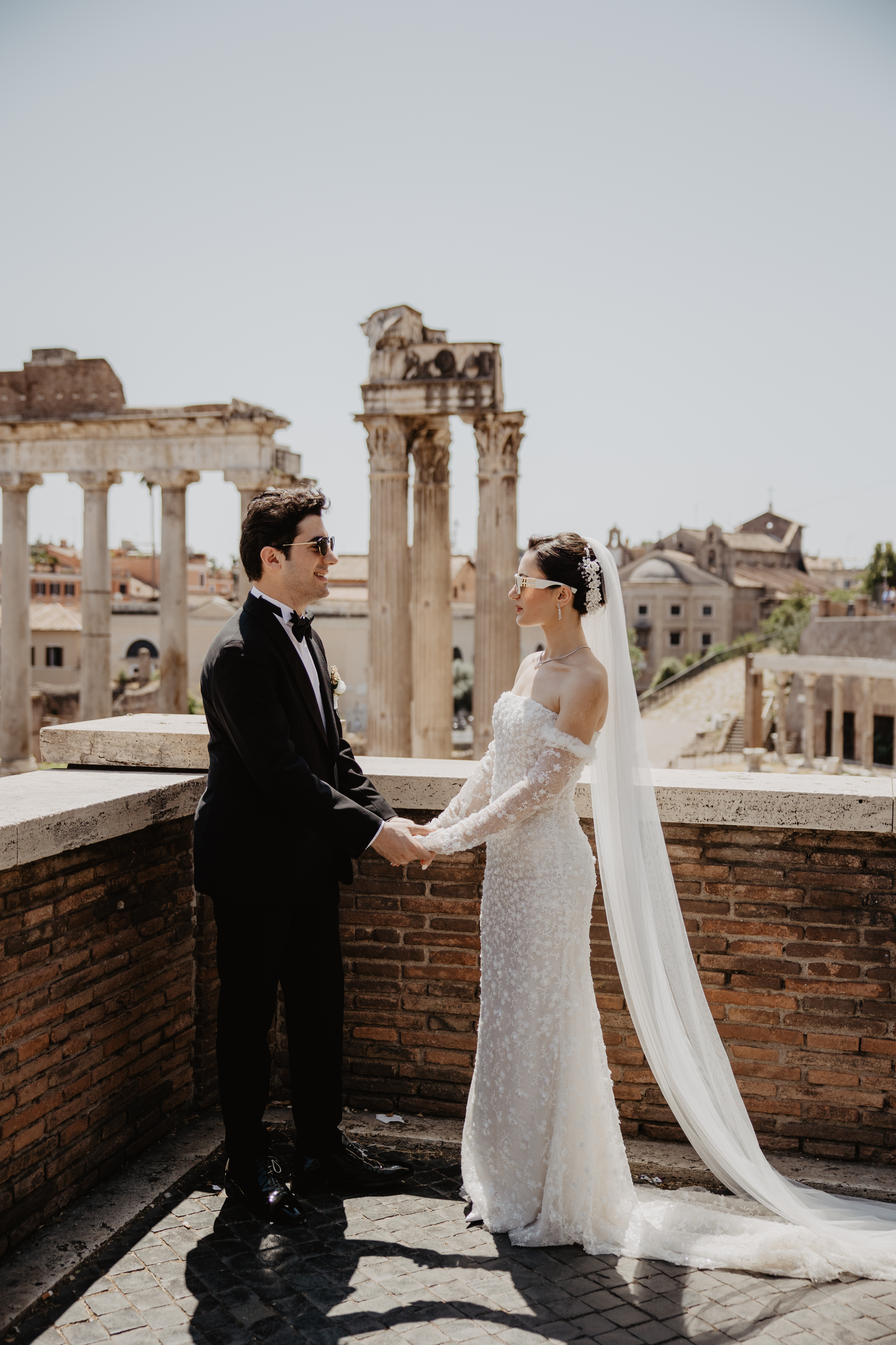 Elif & Aytaç #yurtdışında düğün #roma'da düğün