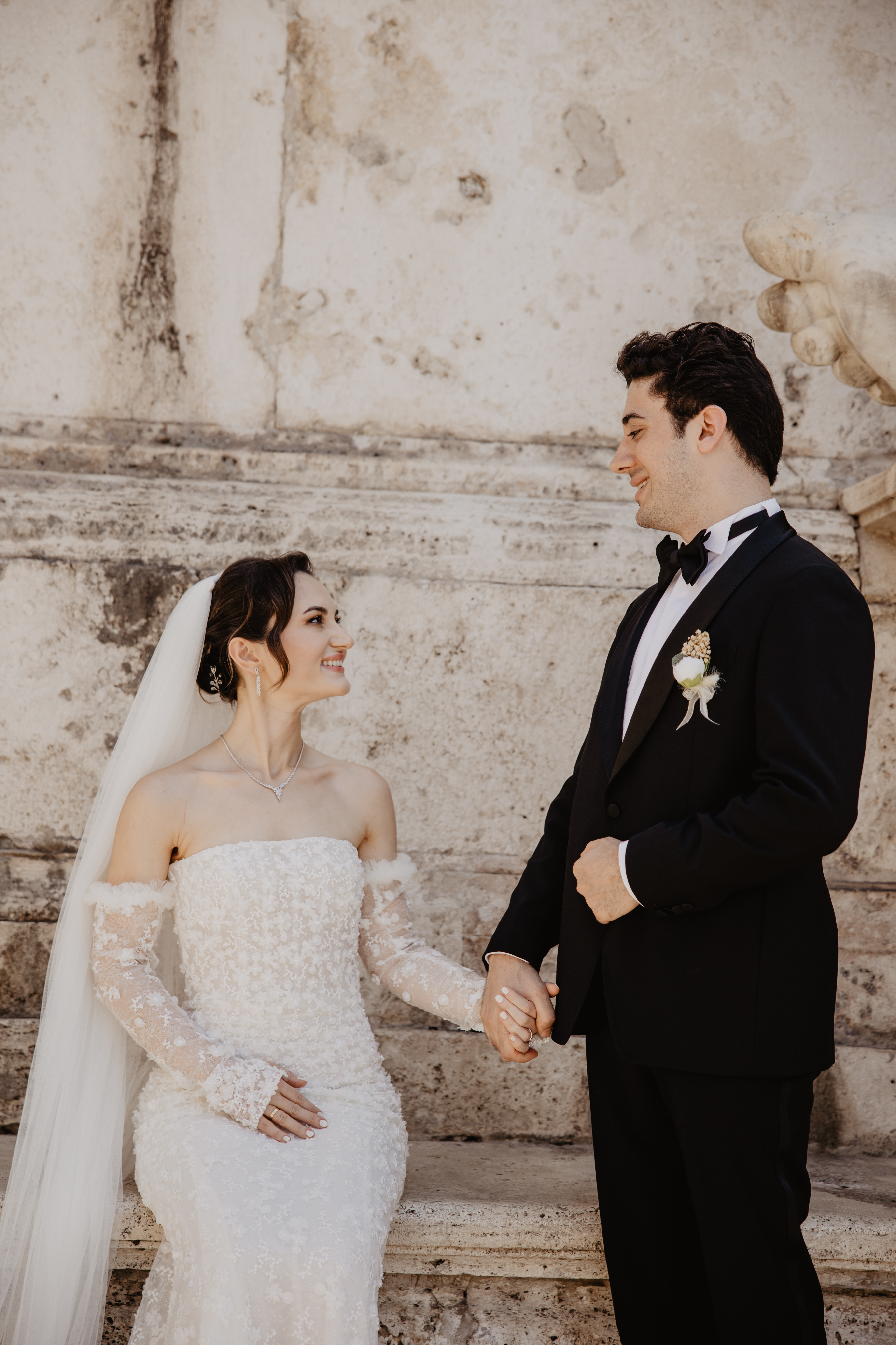 Elif & Aytaç #yurtdışında düğün #roma'da düğün