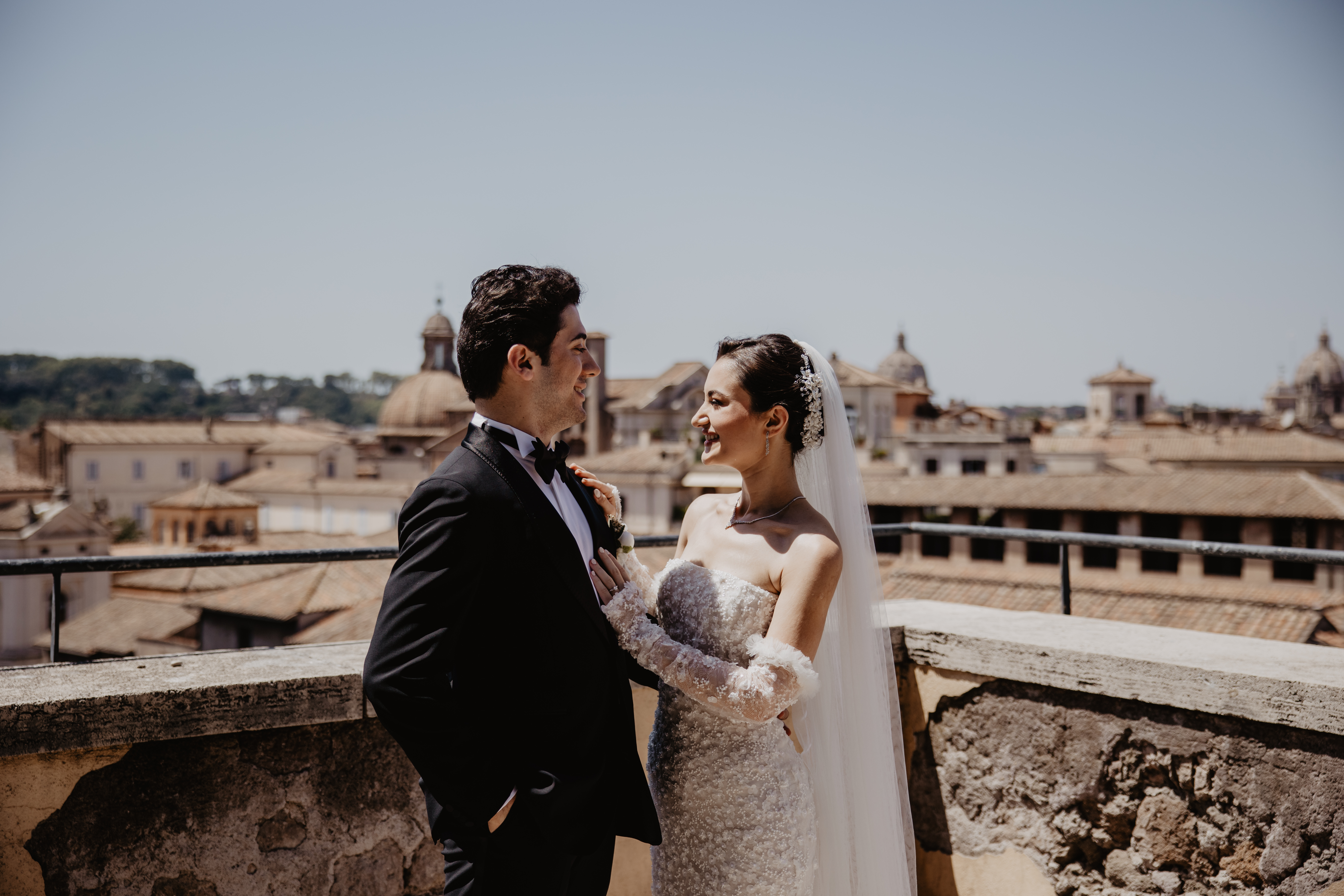 Elif & Aytaç #yurtdışında düğün #roma'da düğün