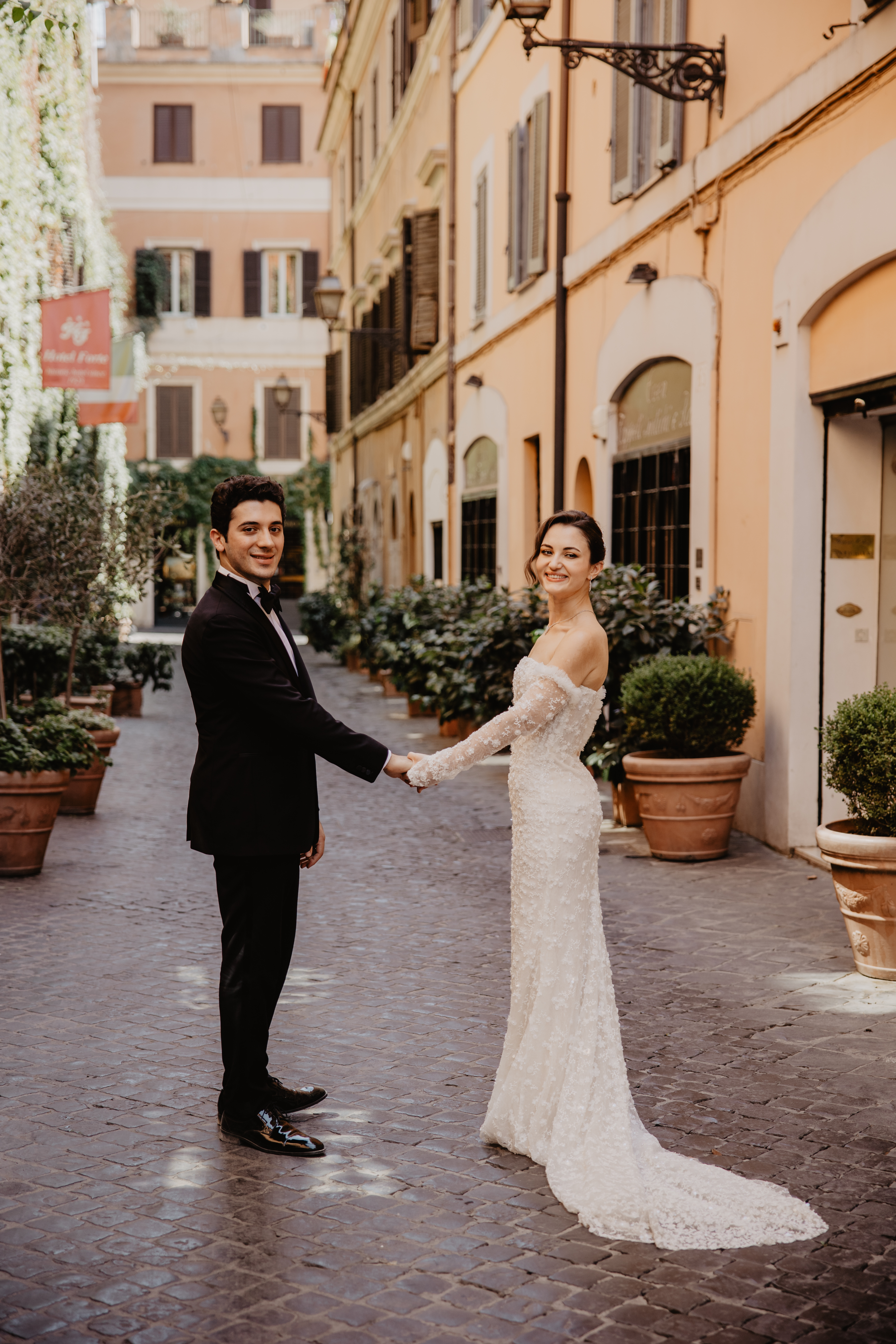 Elif & Aytaç #yurtdışında düğün #roma'da düğün
