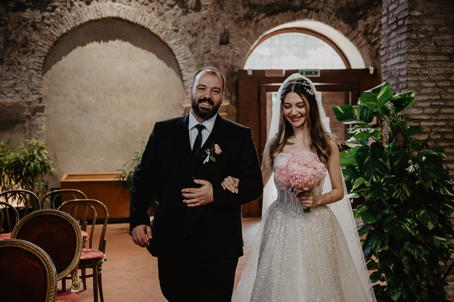 Elyana & Ali #yurtdışında düğün #roma'da düğün