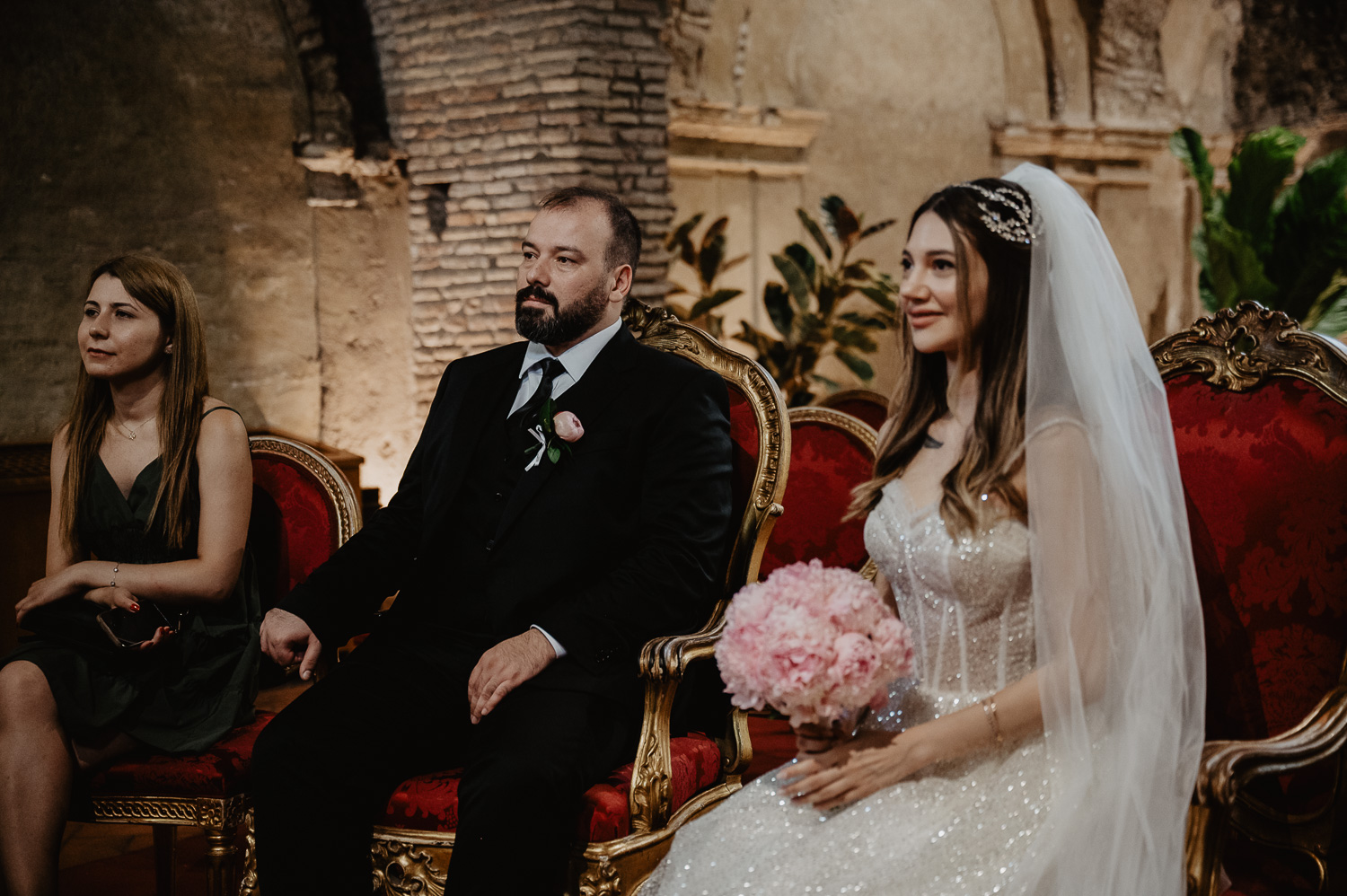 Elyana & Ali #yurtdışında düğün #roma'da düğün