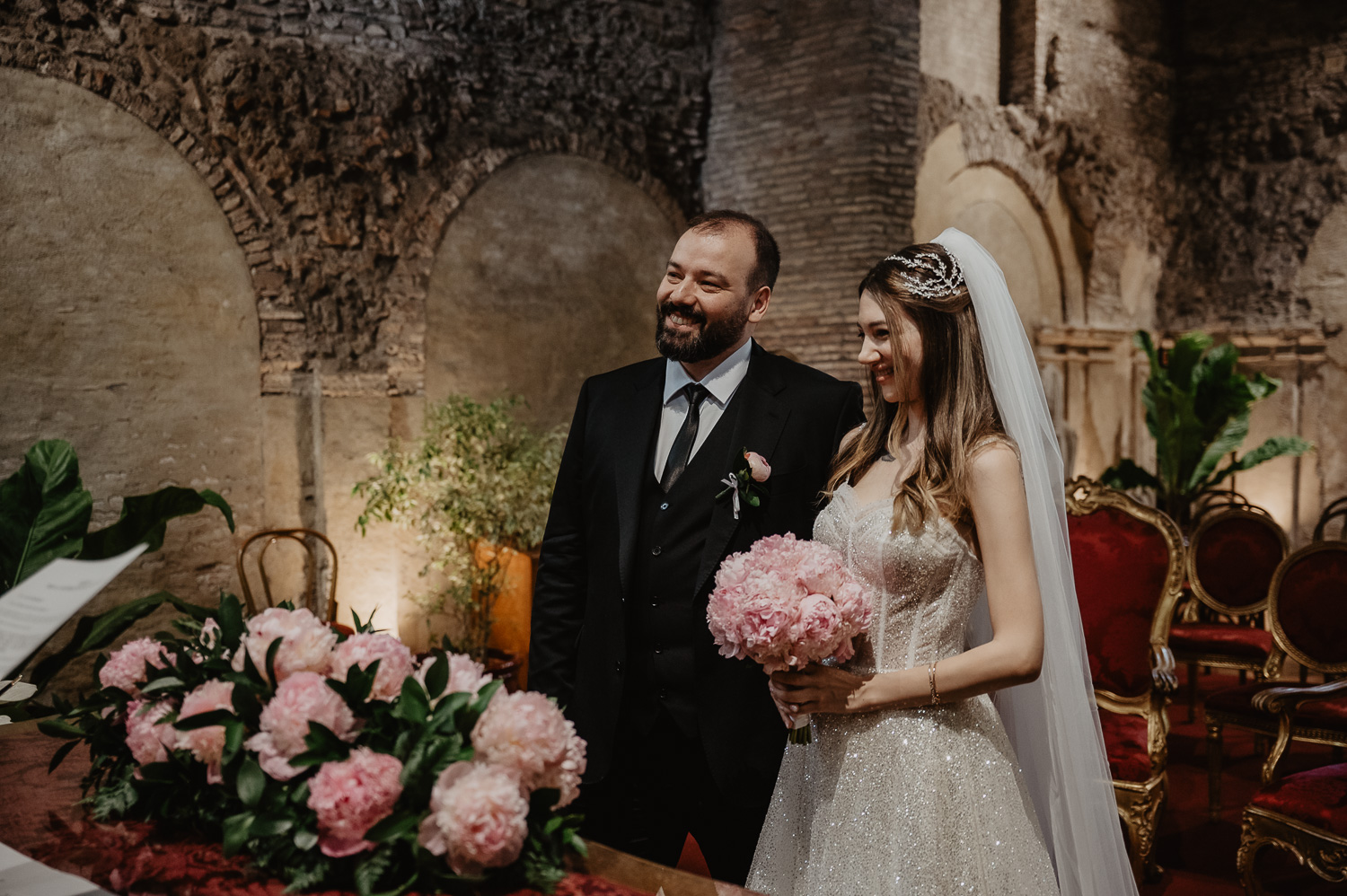 Elyana & Ali #yurtdışında düğün #roma'da düğün