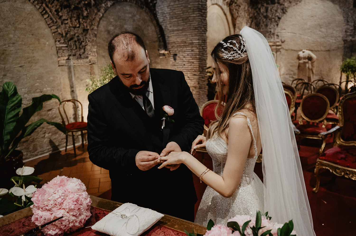 Elyana & Ali #yurtdışında düğün #roma'da düğün