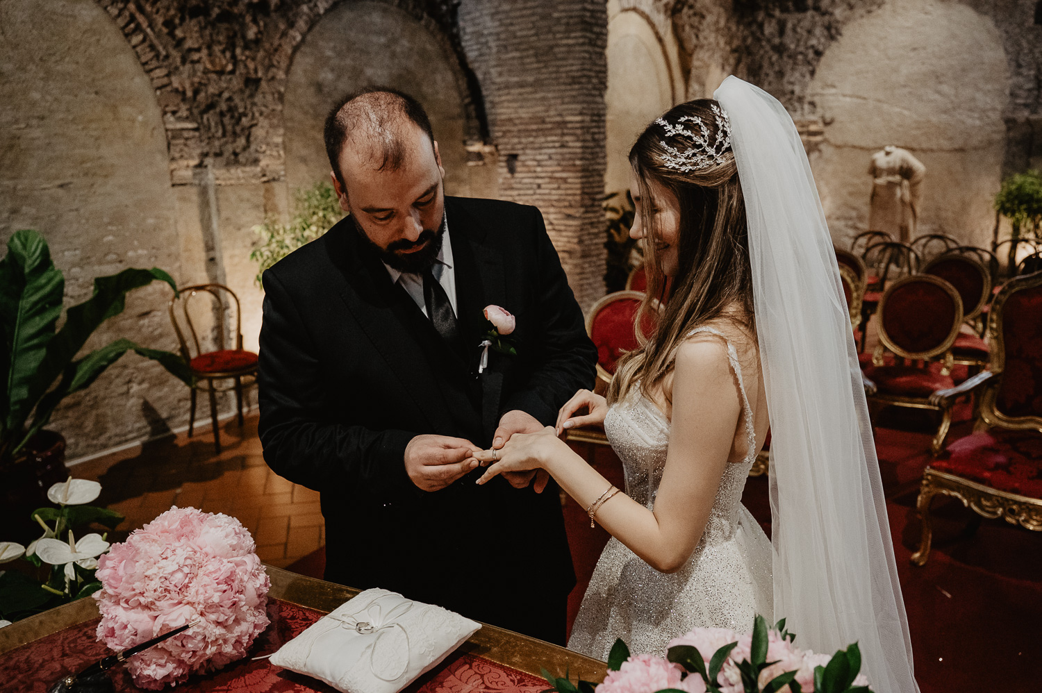 Elyana & Ali #yurtdışında düğün #roma'da düğün