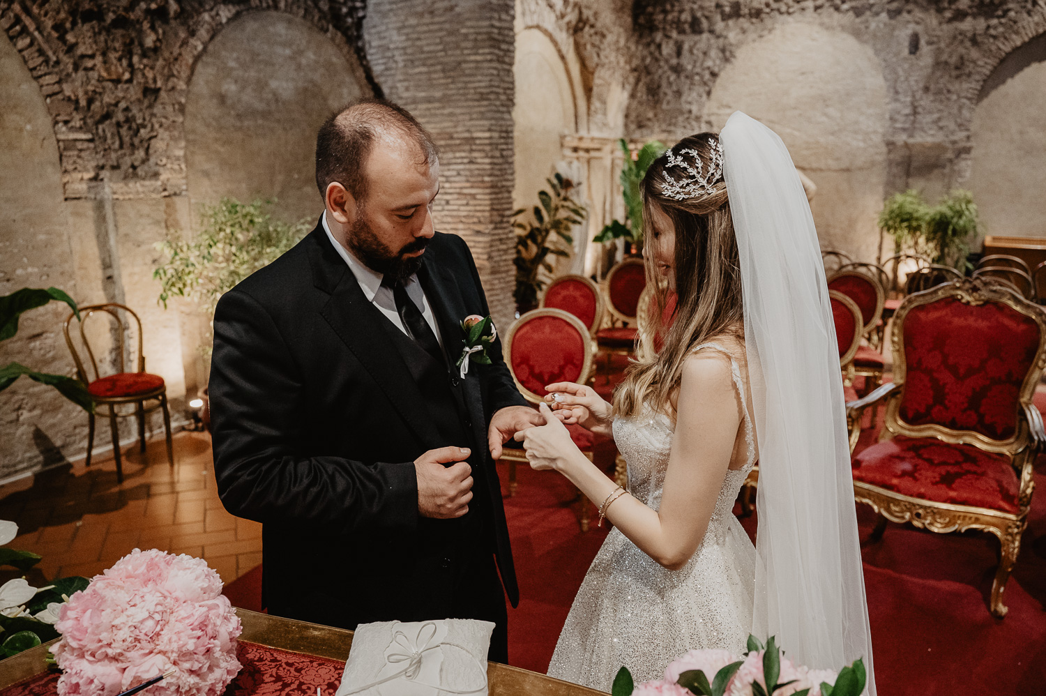 Elyana & Ali #yurtdışında düğün #roma'da düğün