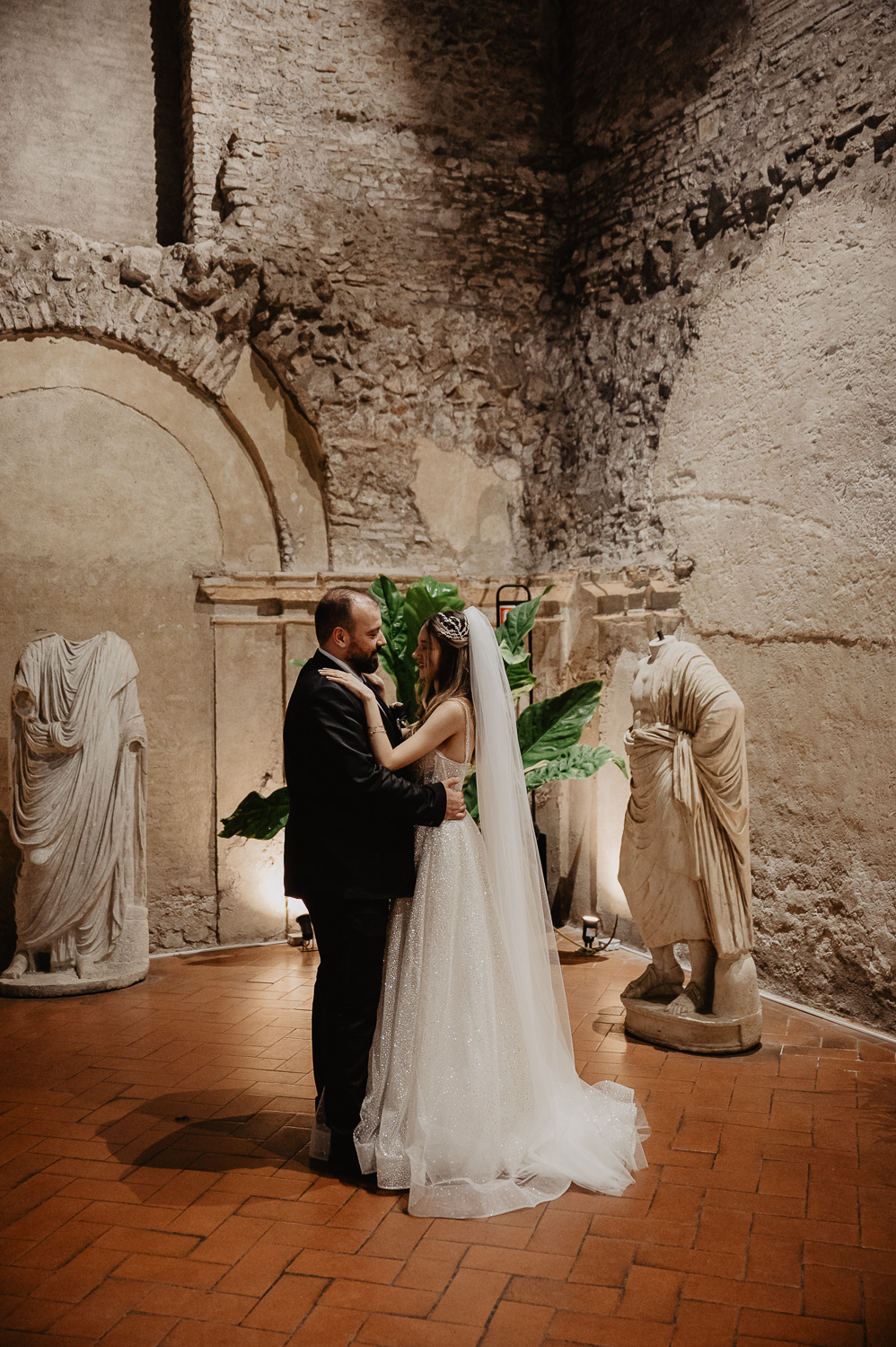 Elyana & Ali #yurtdışında düğün #roma'da düğün