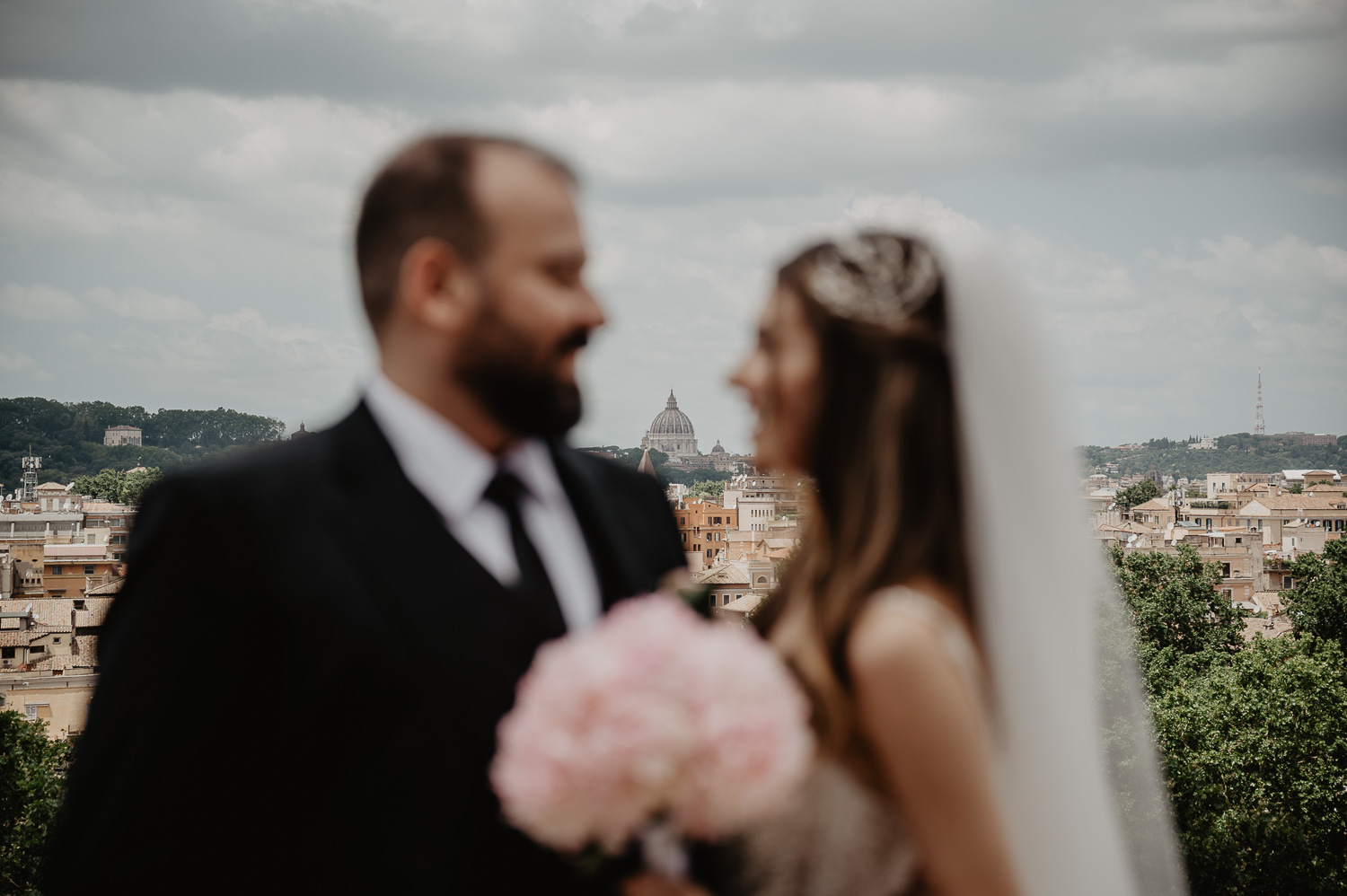 Elyana & Ali #yurtdışında düğün #roma'da düğün