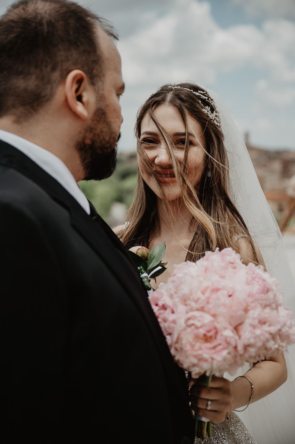 Elyana & Ali #yurtdışında düğün #roma'da düğün