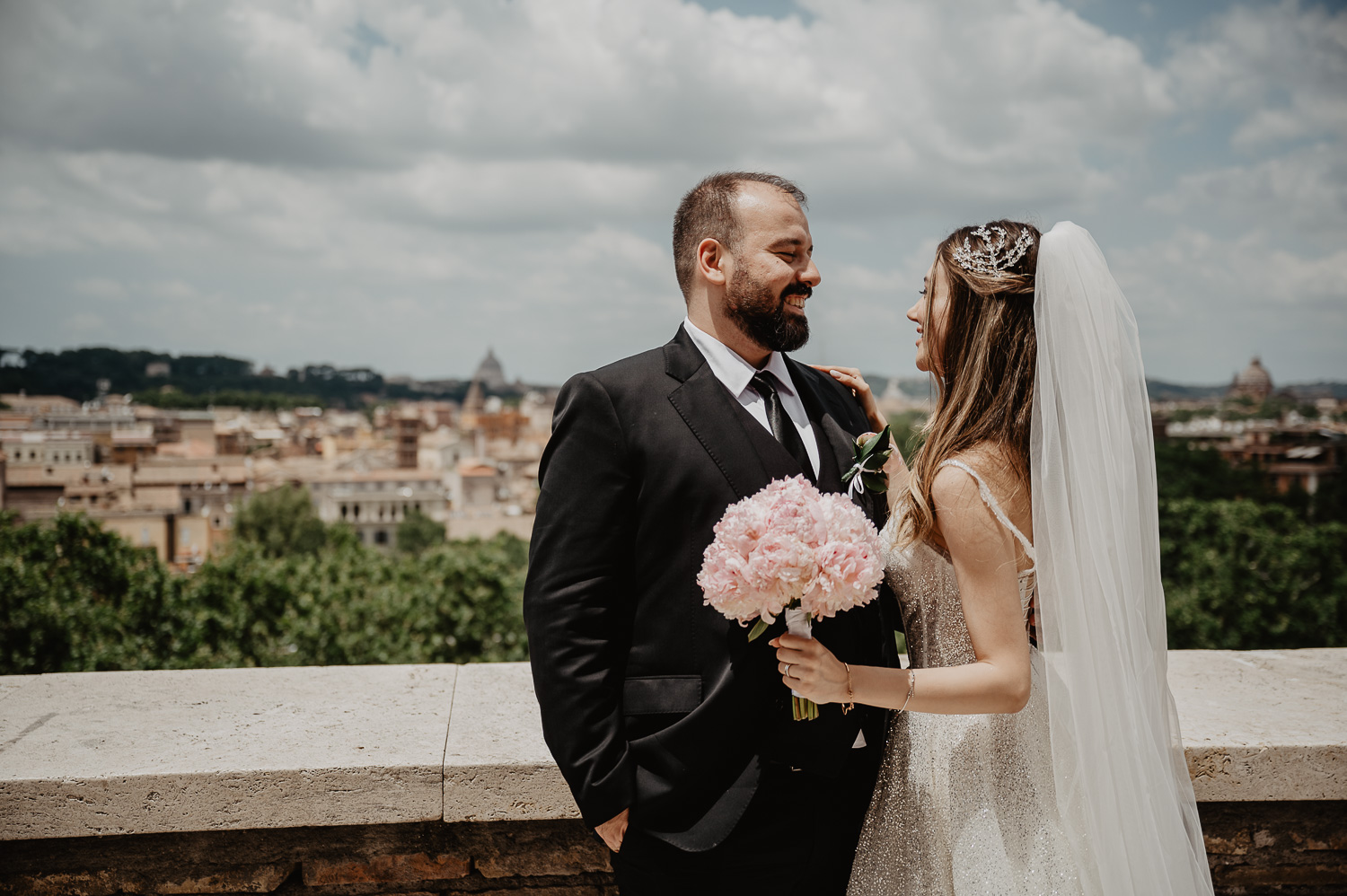 Elyana & Ali #yurtdışında düğün #roma'da düğün