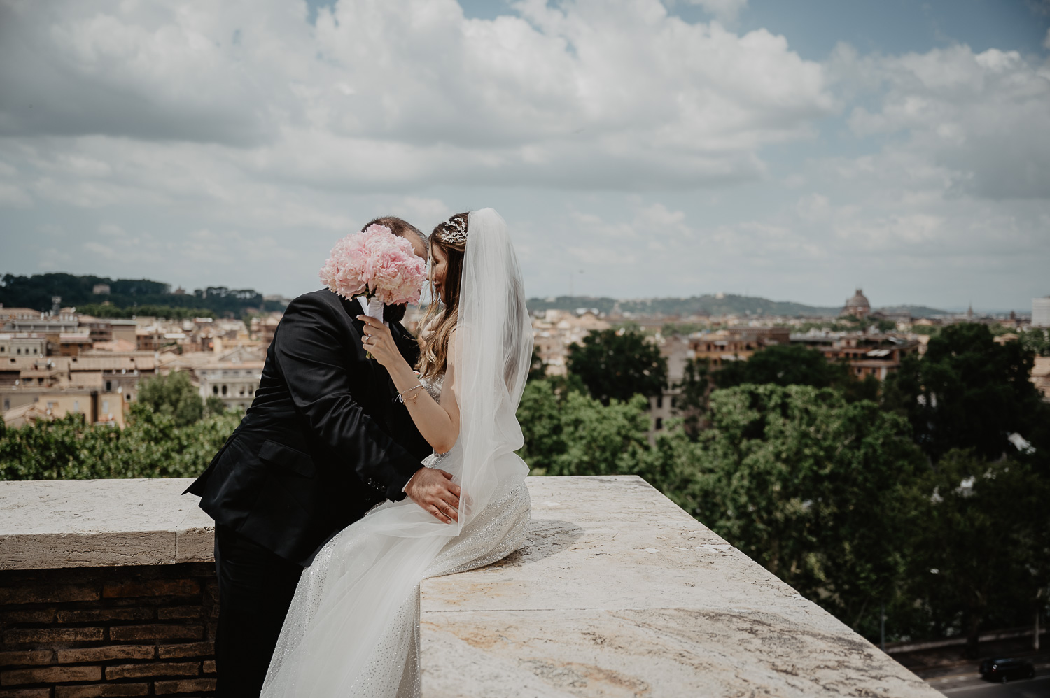 Elyana & Ali #yurtdışında düğün #roma'da düğün