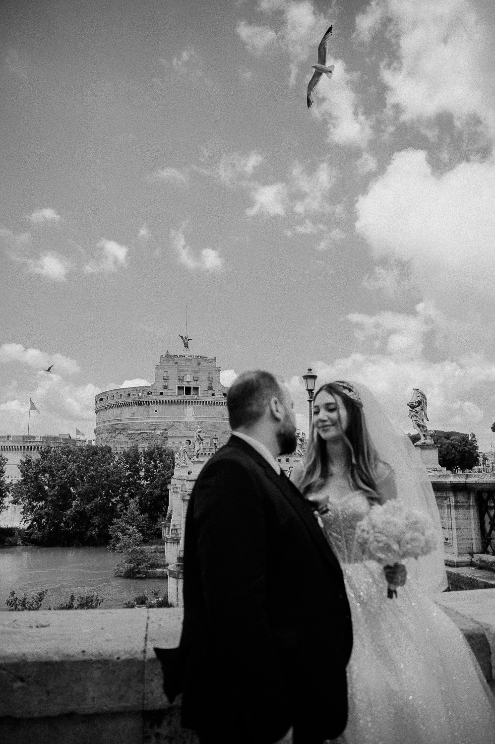 Elyana & Ali #yurtdışında düğün #roma'da düğün