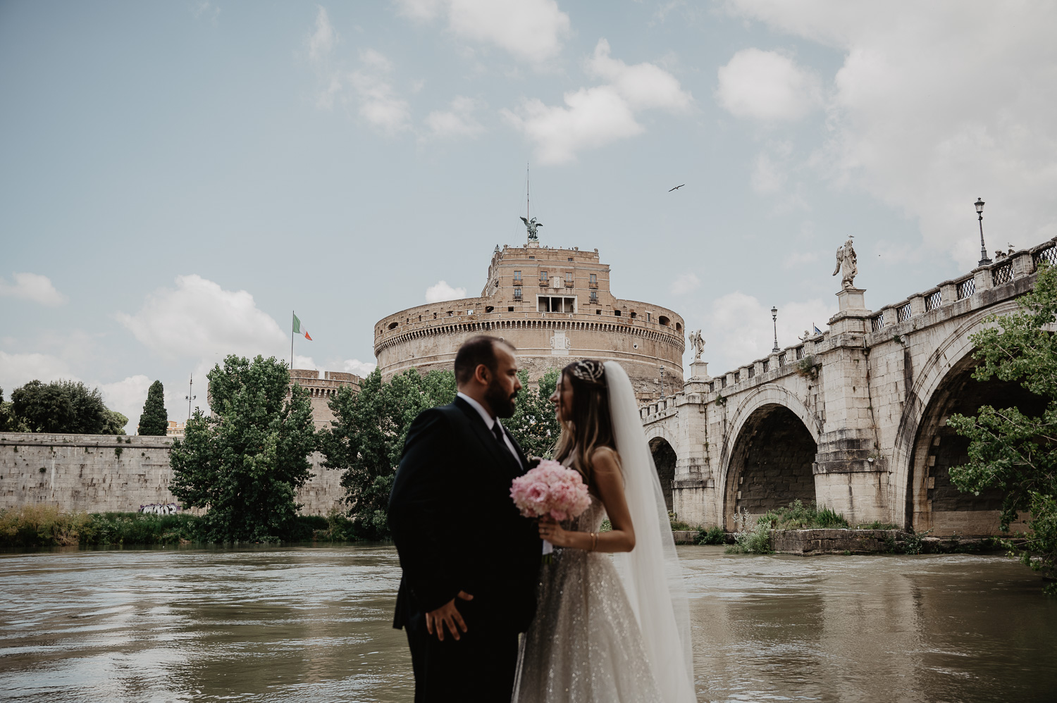 Elyana & Ali #yurtdışında düğün #roma'da düğün